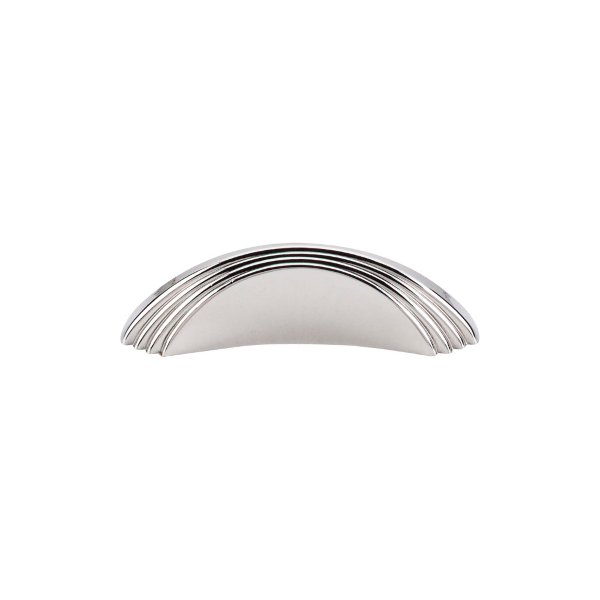 Sydney Flair Arch Pull - Polished Nickel