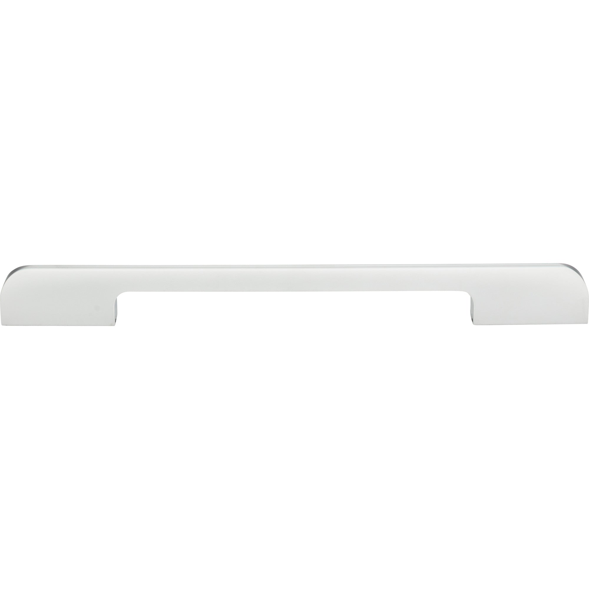 Round Thin Bar Pull - Matte Chrome