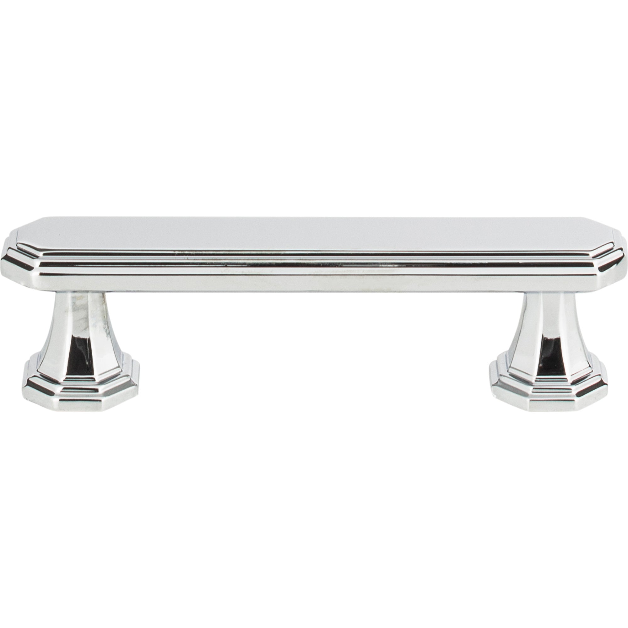 Dickinson Bar Pull - Polished Chrome