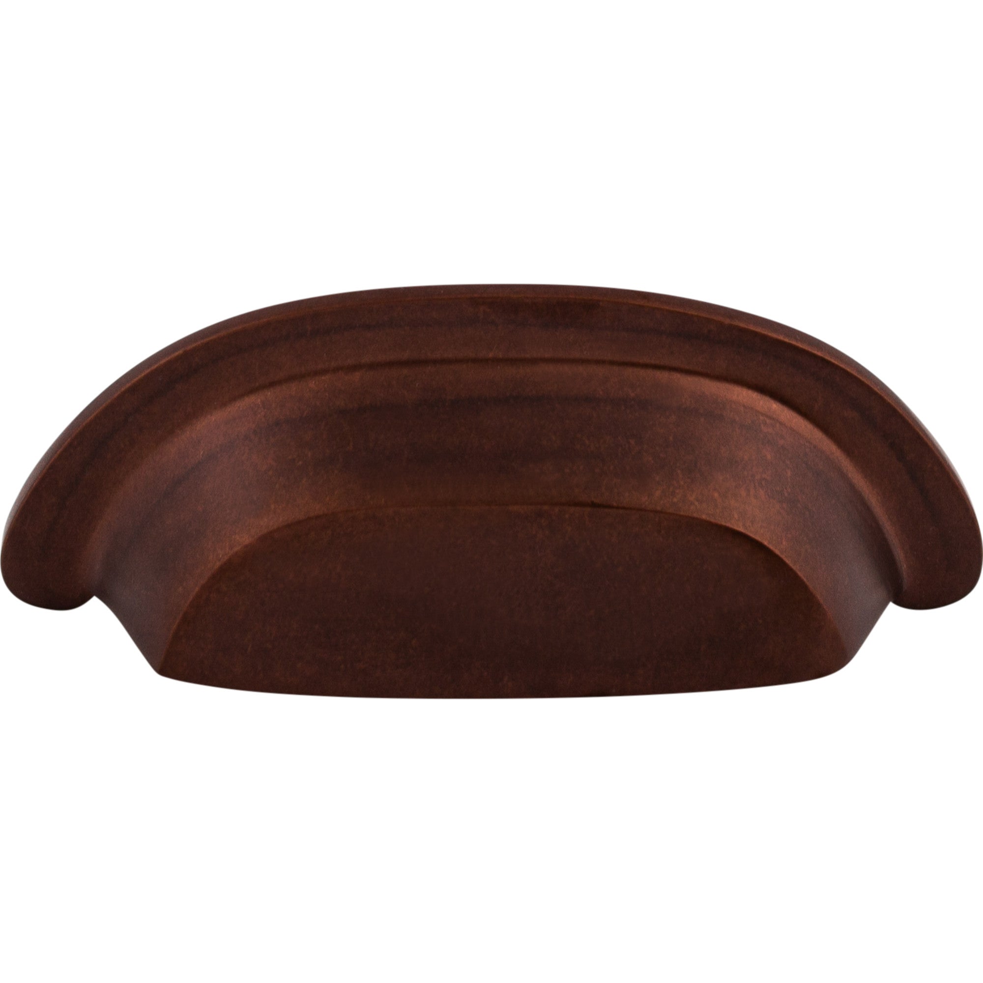 Aspen Cup/Bin Pull - Mahogany Bronze