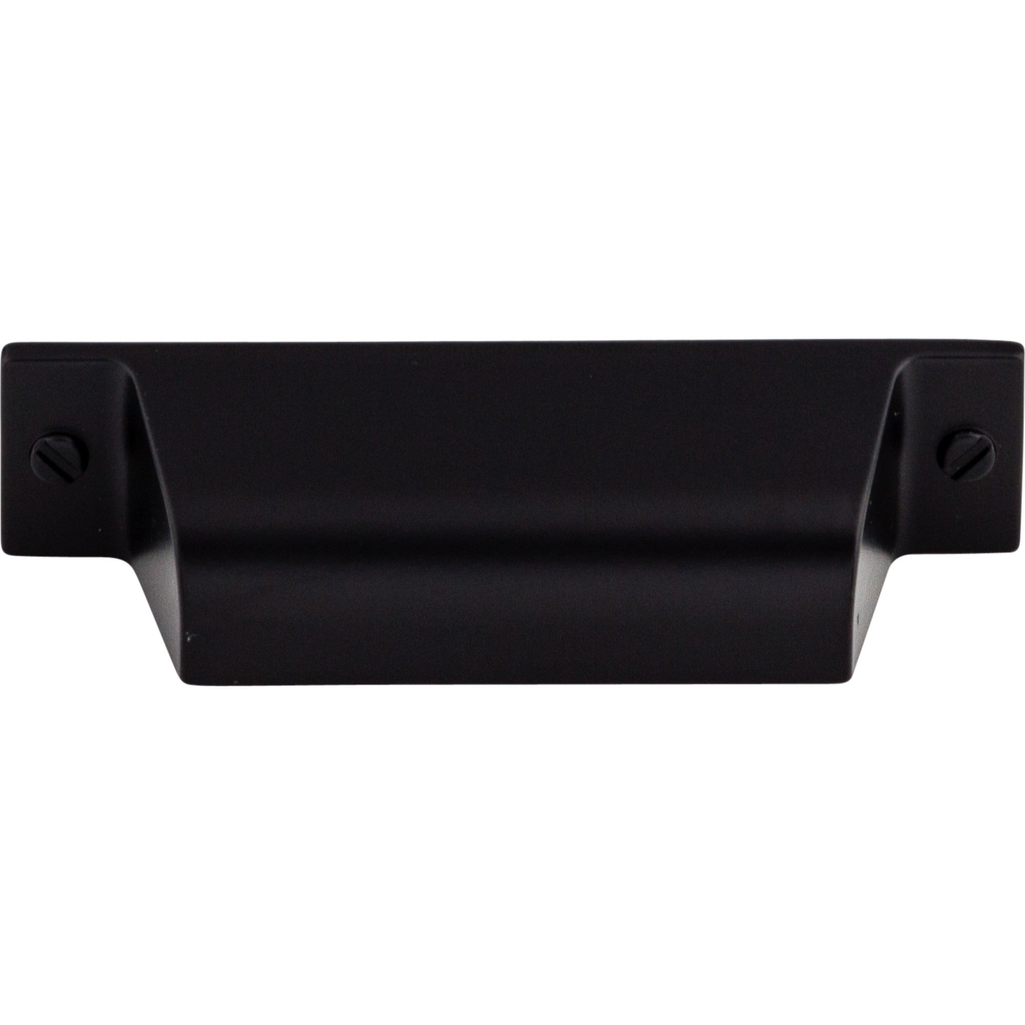Channing Cup/Bin Pull - Flat Black