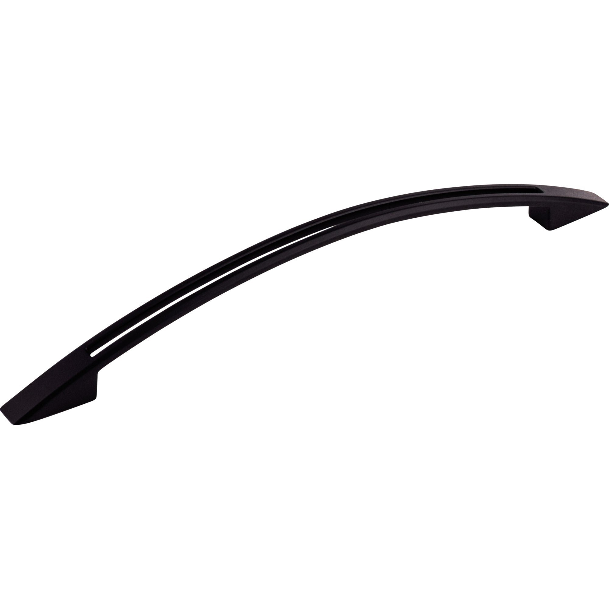 Tango Cut Out 7 1/2" Center to Center Bar Pull - Flat Black