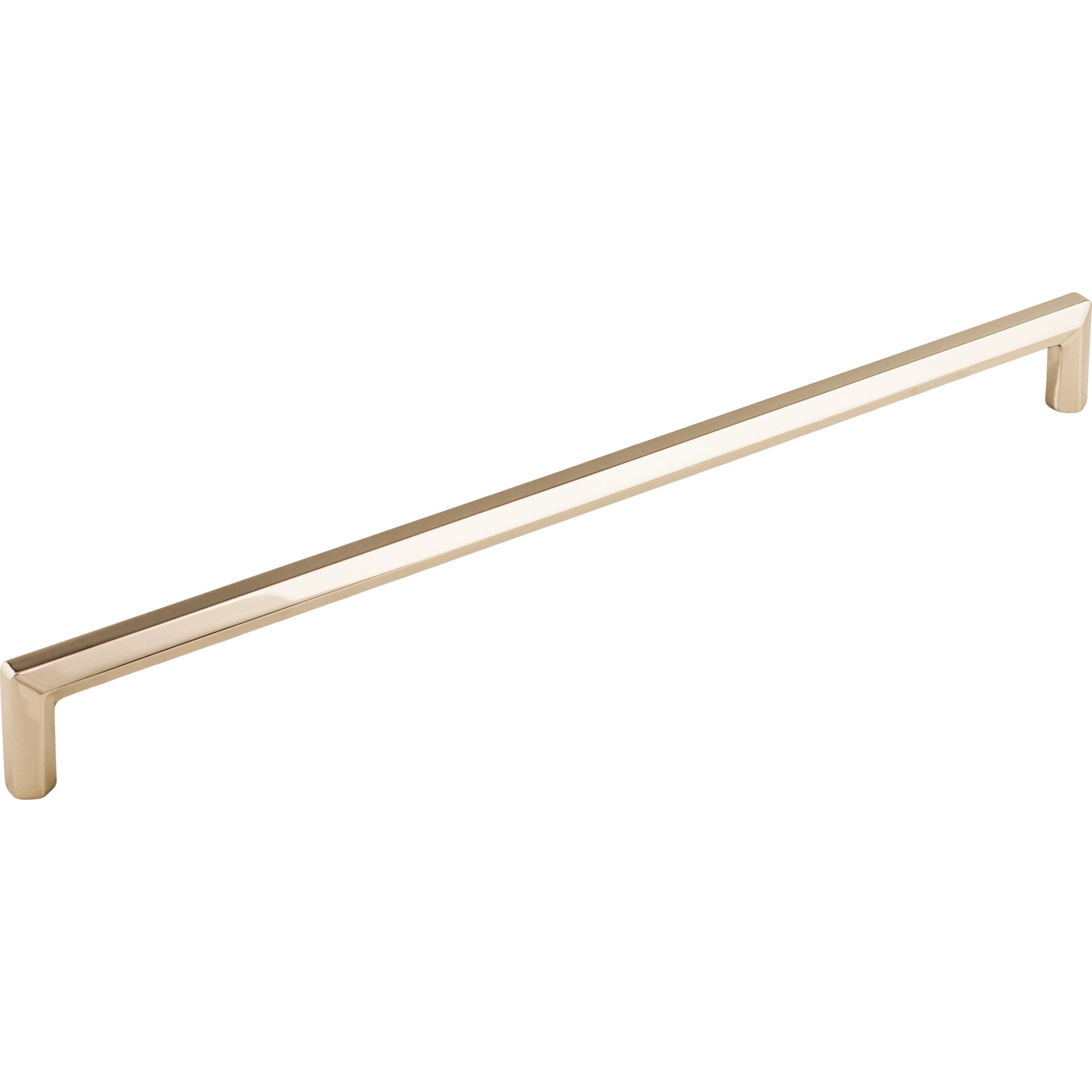 Lydia 12" Center to Center Bar Pull - Polished Nickel