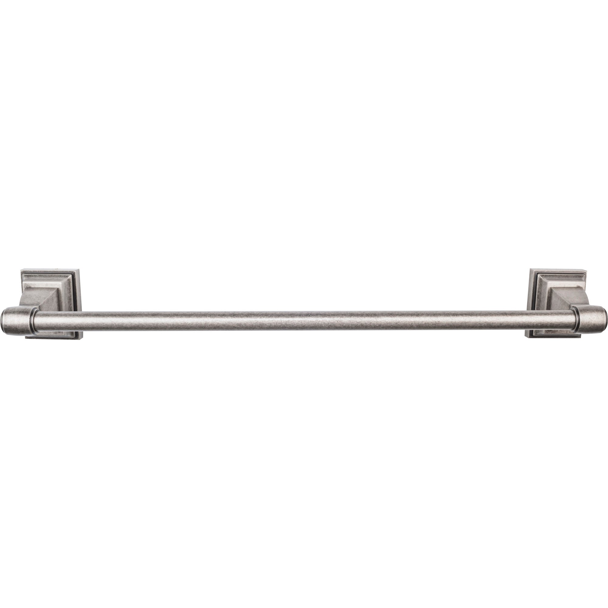 TOP BATH (R) Stratton Bath Single 32" Wall Mounted Towel Bar - Antique Pewter