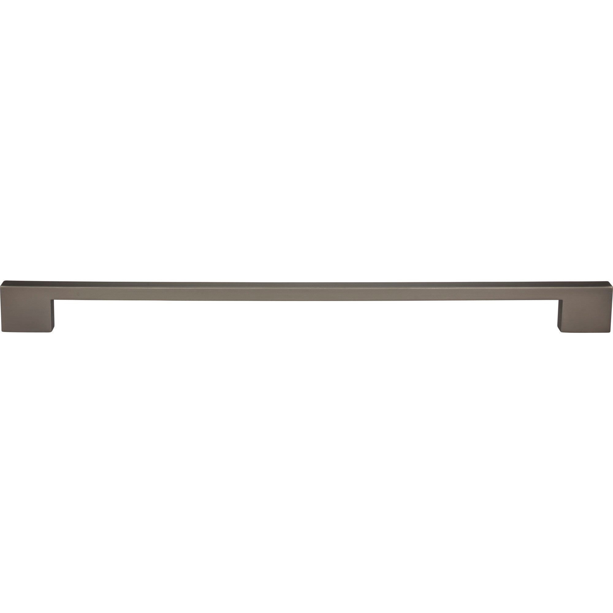 Thin Square Appliance Pull - Slate