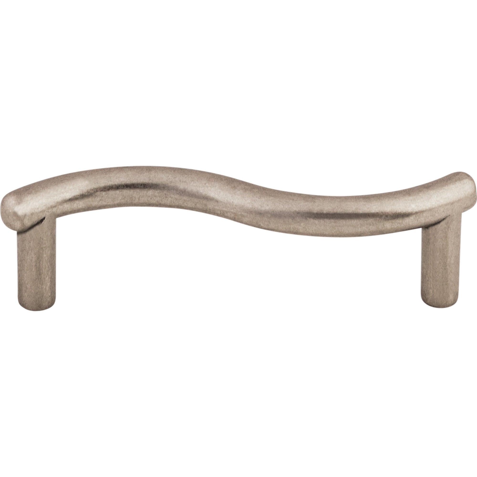 Spiral 3" Center to Center Bar Pull - Pewter Antique