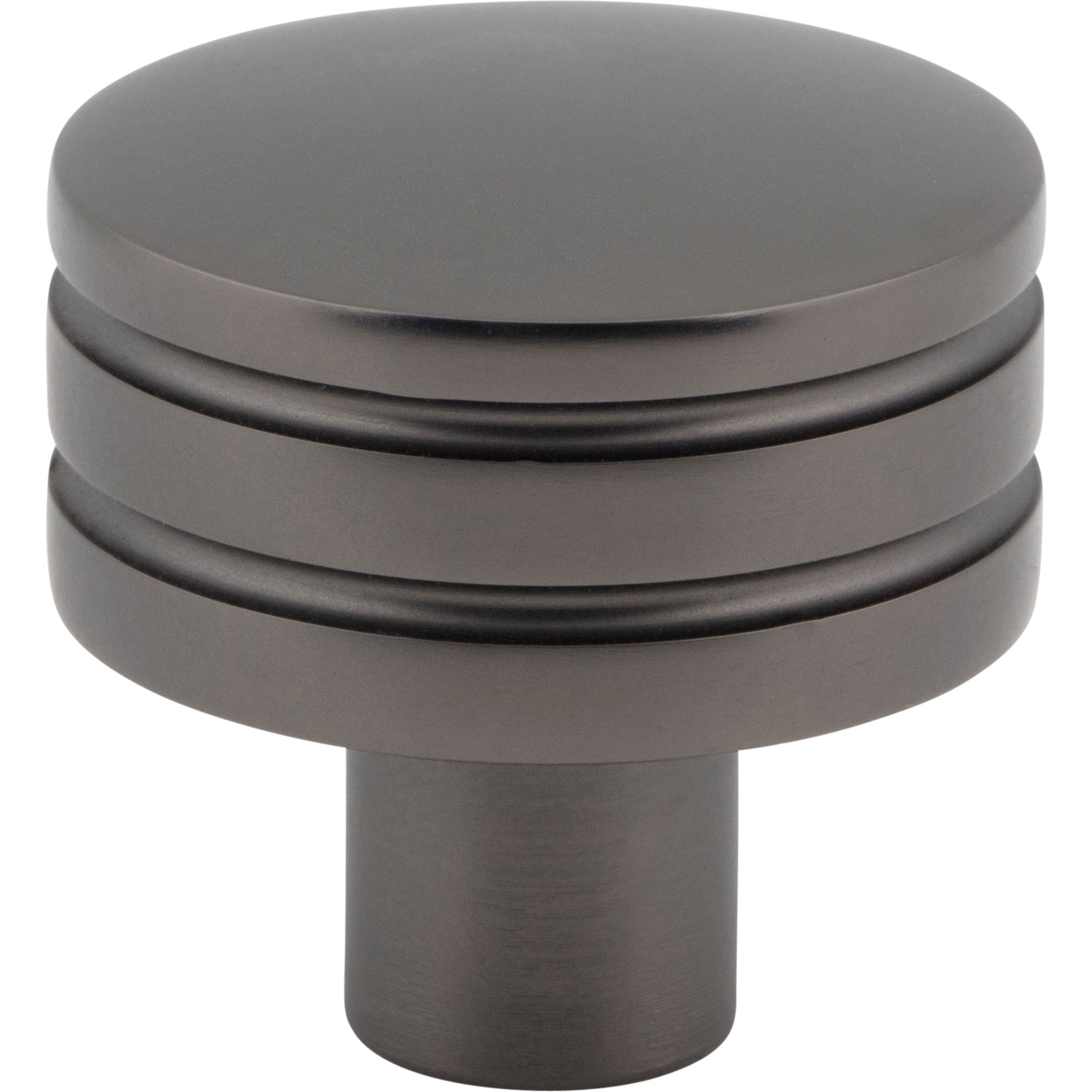 Griffith 1 1/4" Diameter Round Knob - Slate