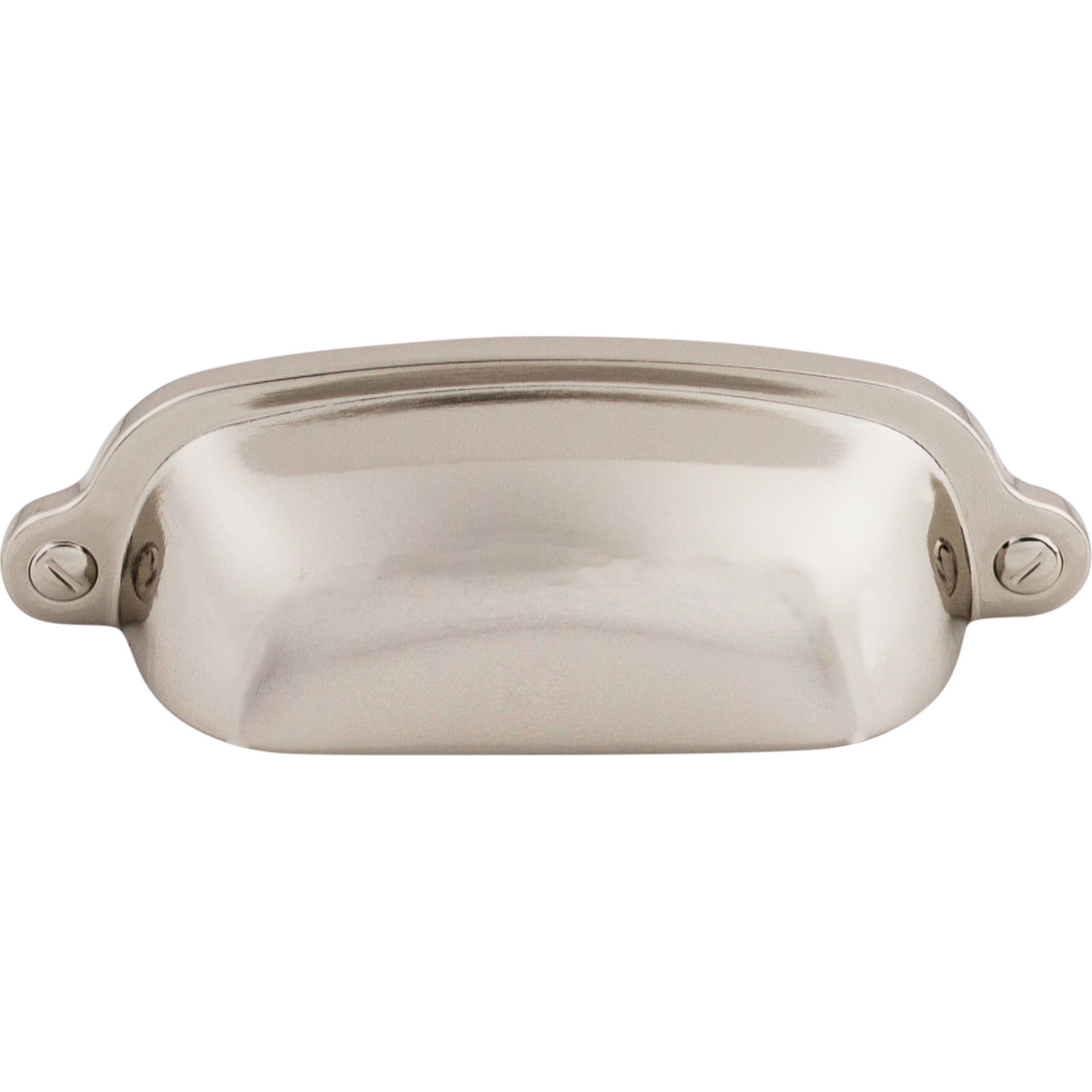 Charlotte 2 9/16" Center to Center Cup/Bin Pull - Polished Nickel