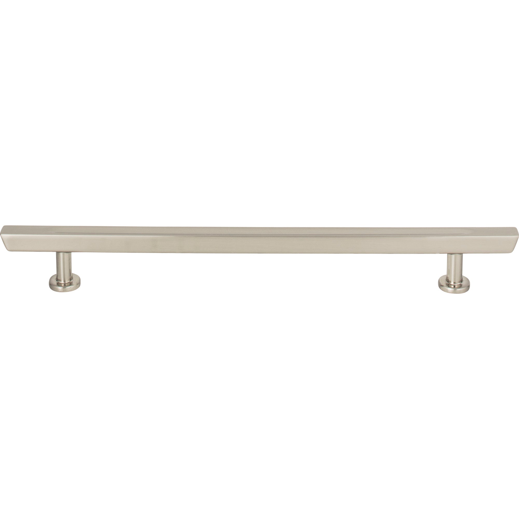 Tiki Hut Bar Pull - Brushed Nickel