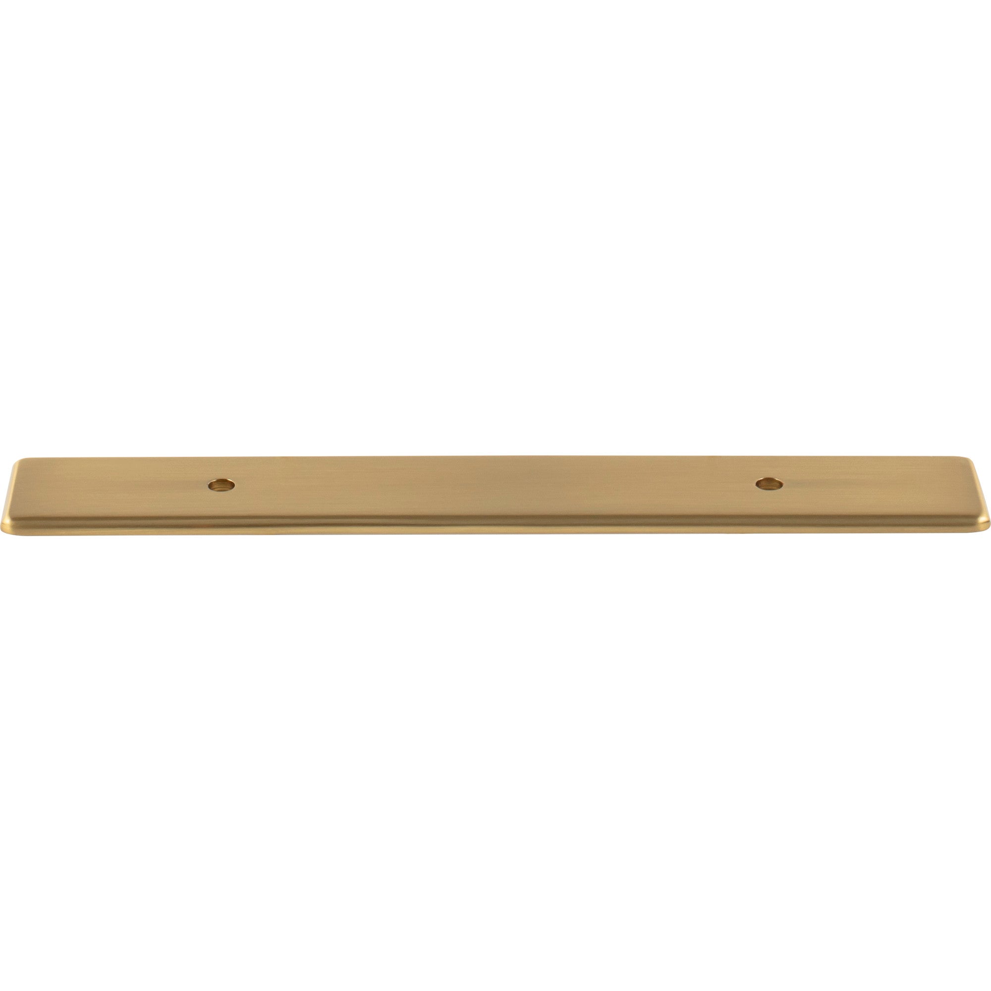 Radcliffe 3 3/4" Center to Center Pull Backplate - Honey Bronze
