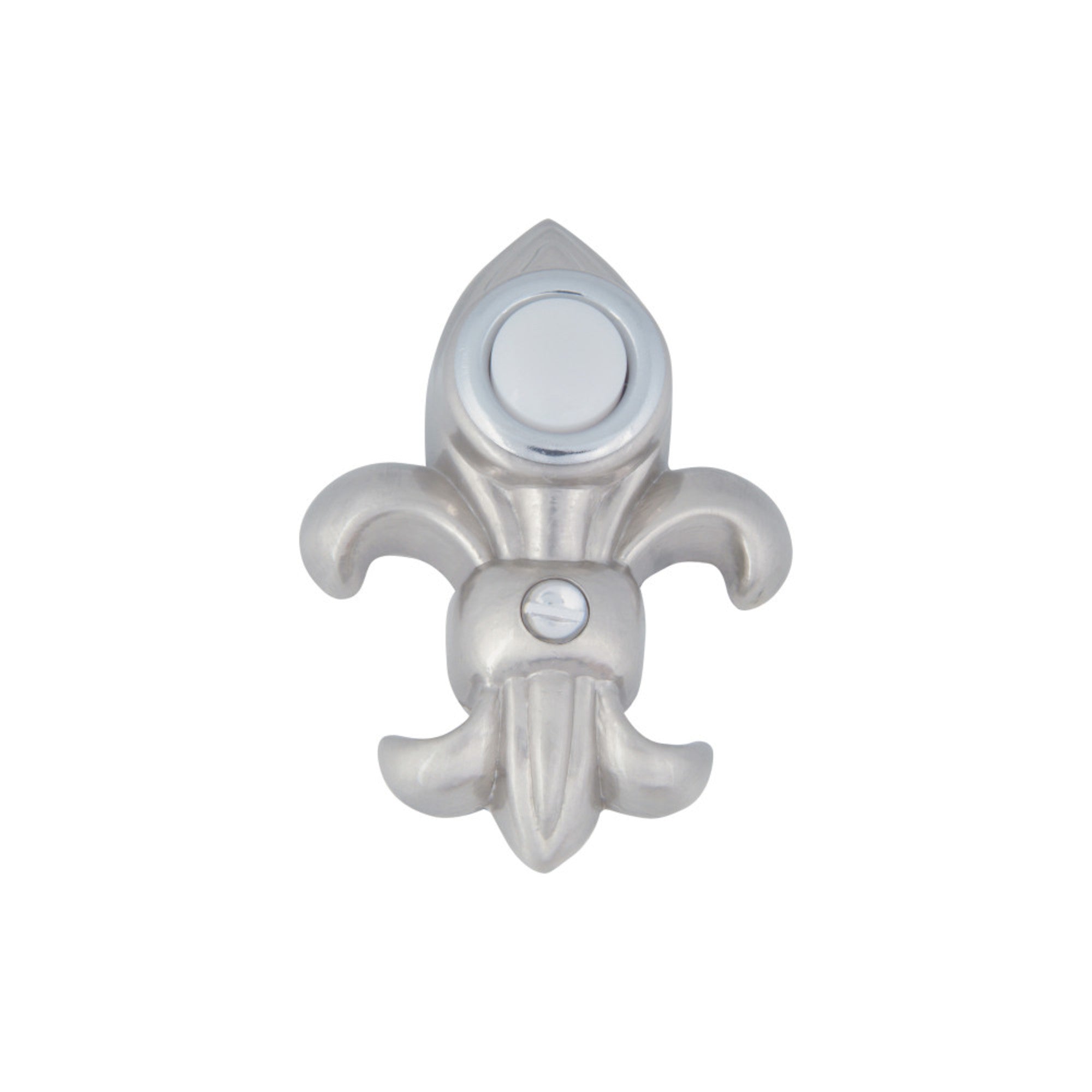 Limited Editions Push Button - Brushed Nickel