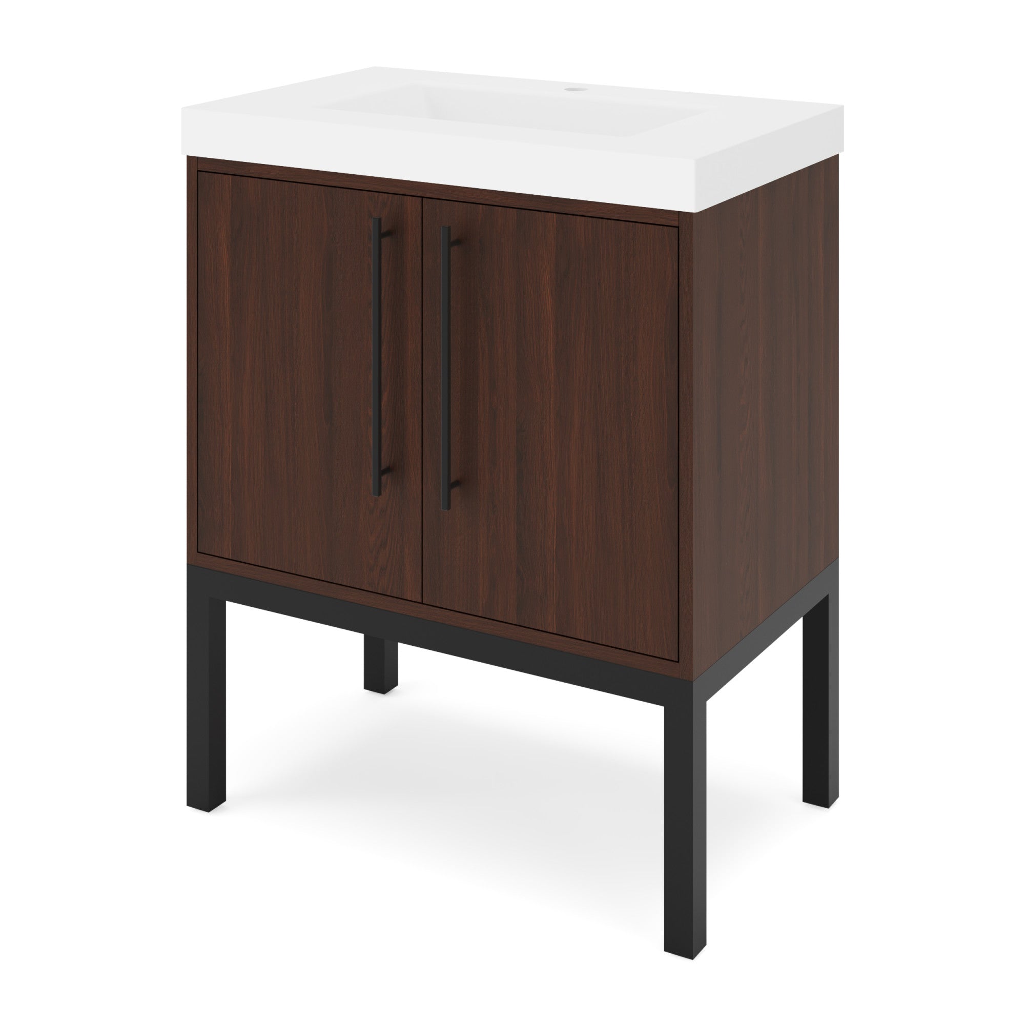 30" Tempest Vanity – Dark Walnut
