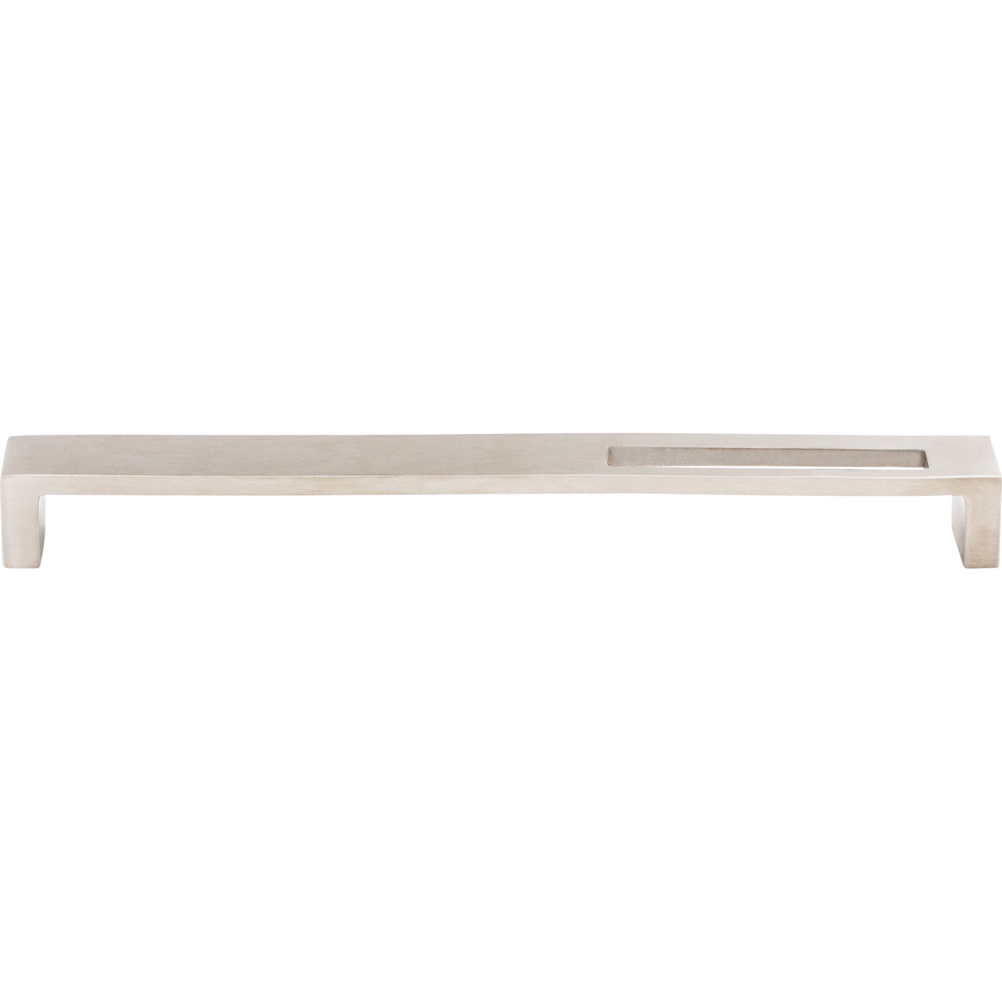 Modern Metro Slot Bar Pull - Stainless Steel
