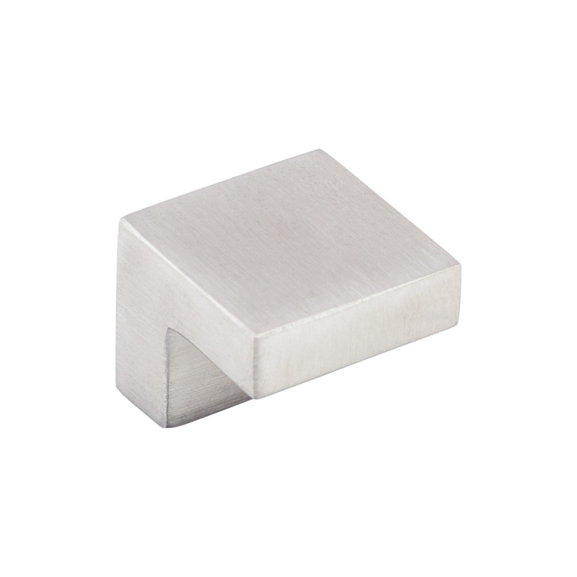 Stainless Steel Square Knob - Default Finish