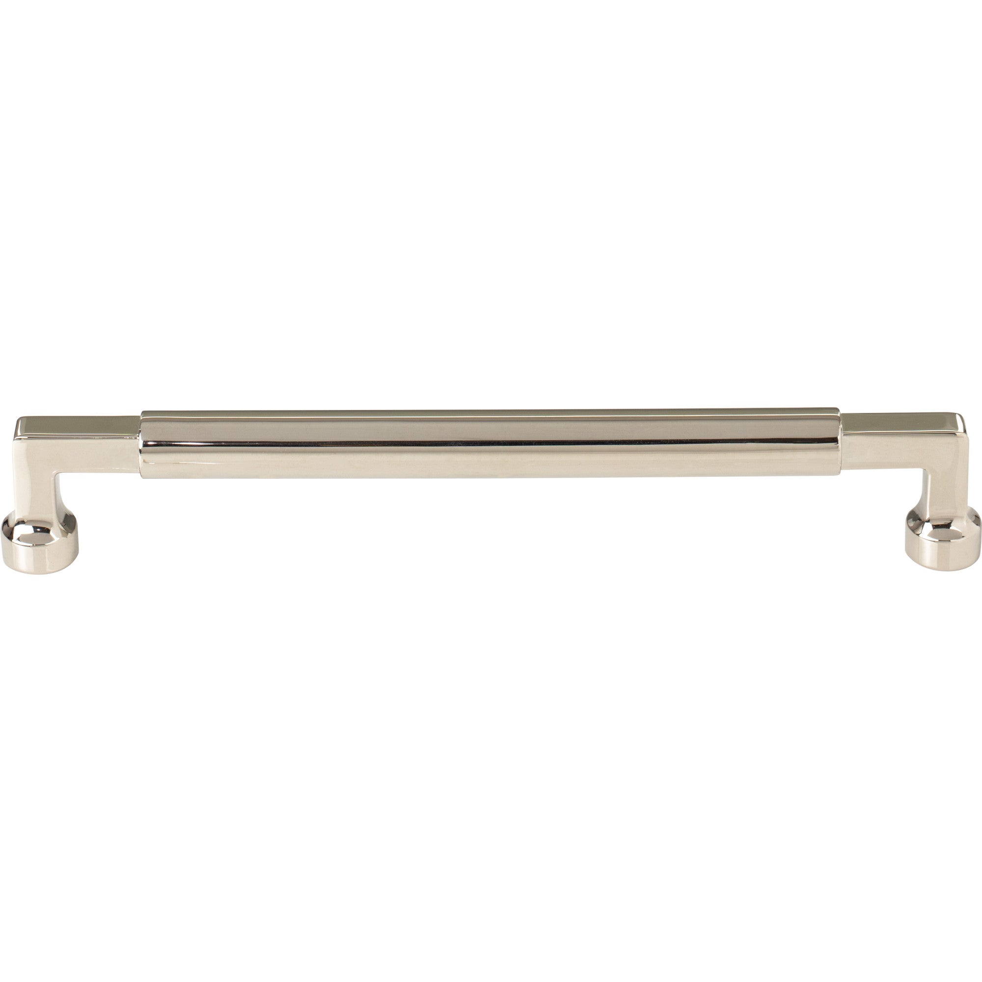 Cumberland 7 9/16" Center to Center Bar Pull - Polished Nickel