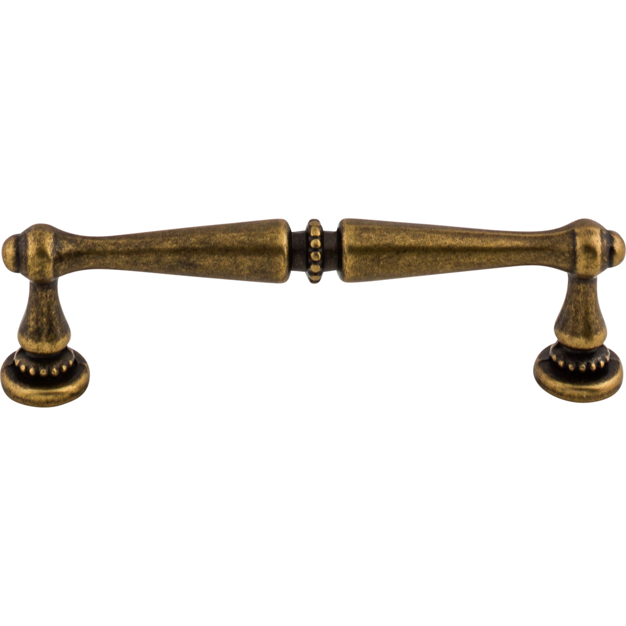 Edwardian 3 3/4" Center to Center Bar Pull - German Bronze