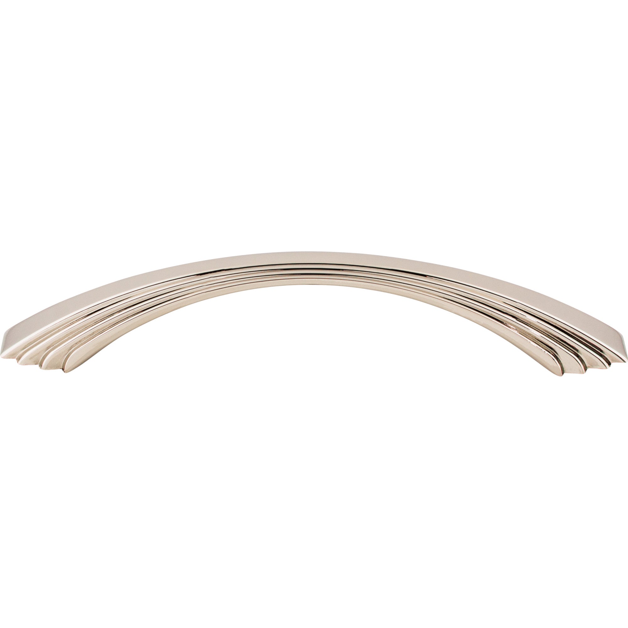 Sydney Flair 5" Center to Center Bar Pull - Polished Nickel