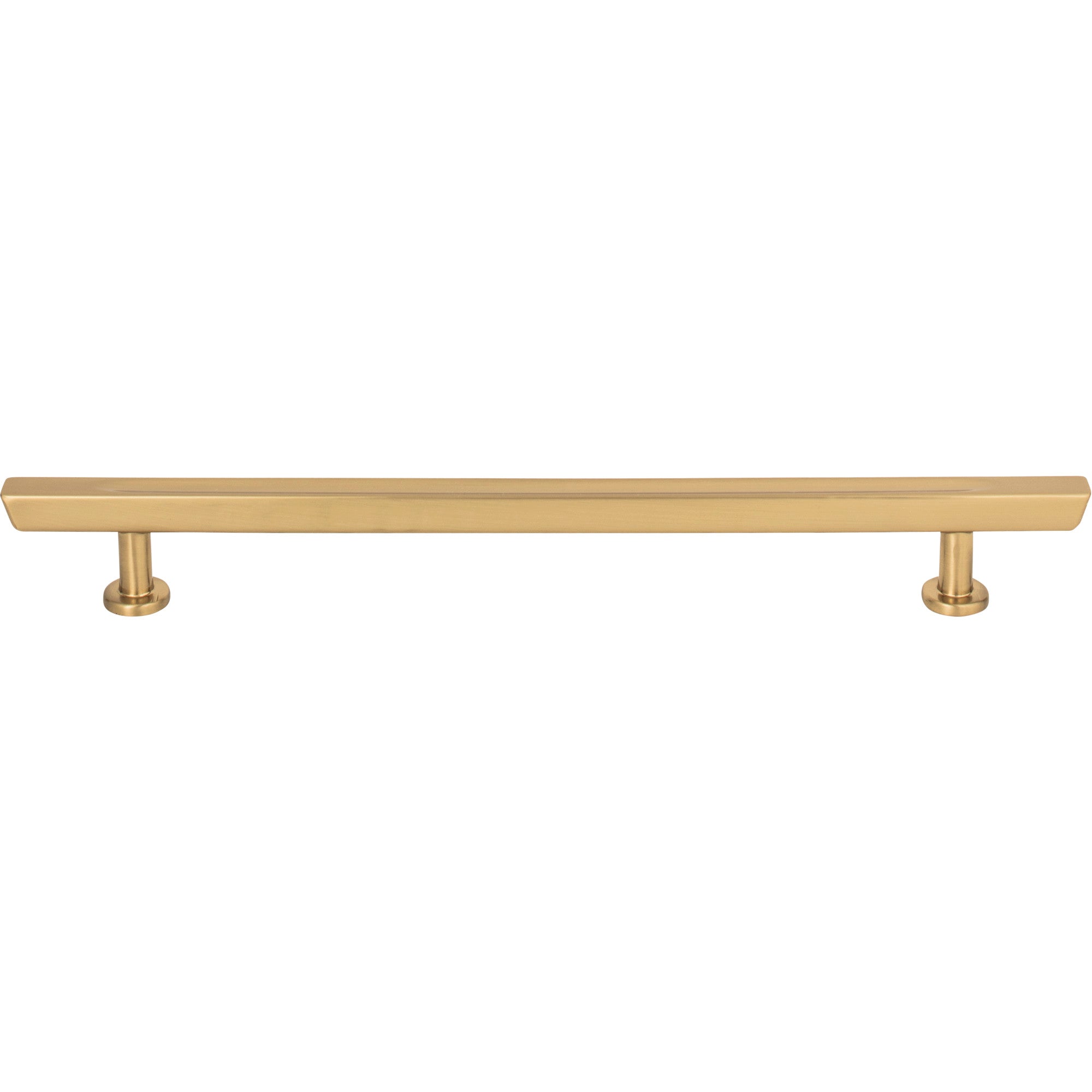 Tiki Hut Bar Pull - Warm Brass