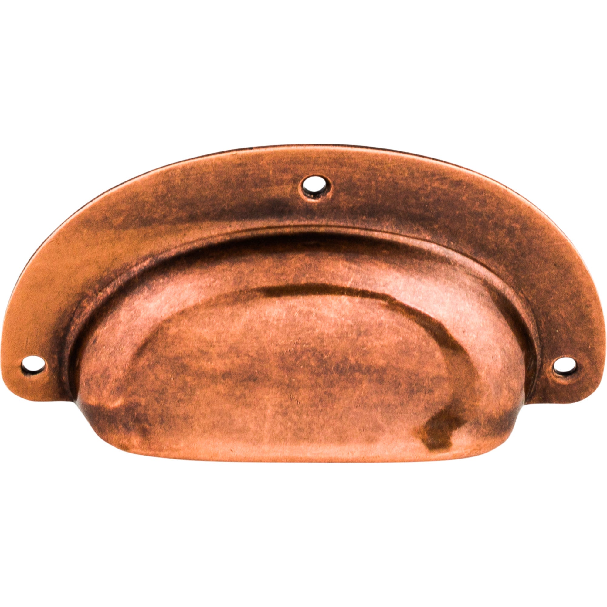 Mayfair Cup/Bin Pull - Old English Copper