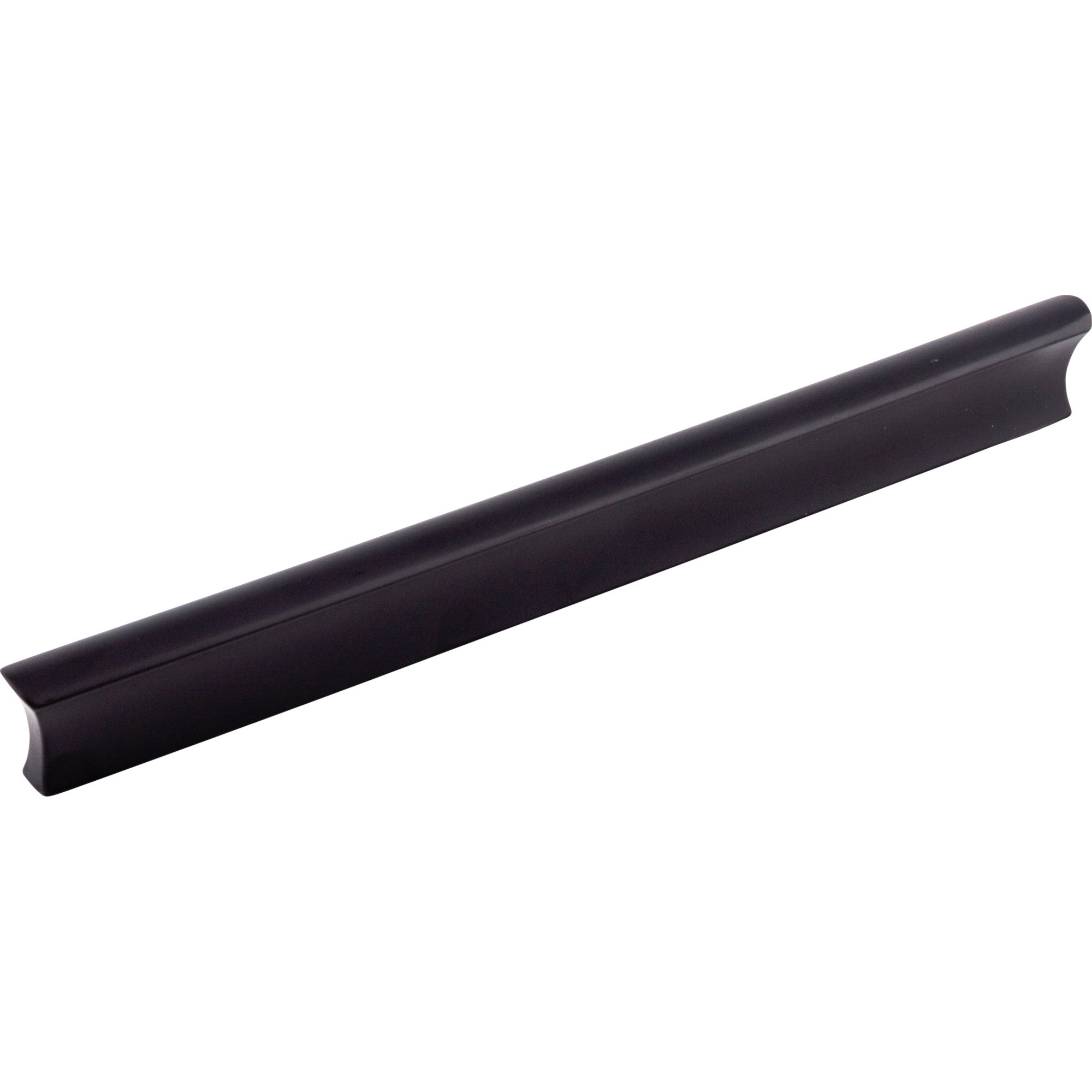 Glacier 8" Center to Center Finger Pull - Flat Black