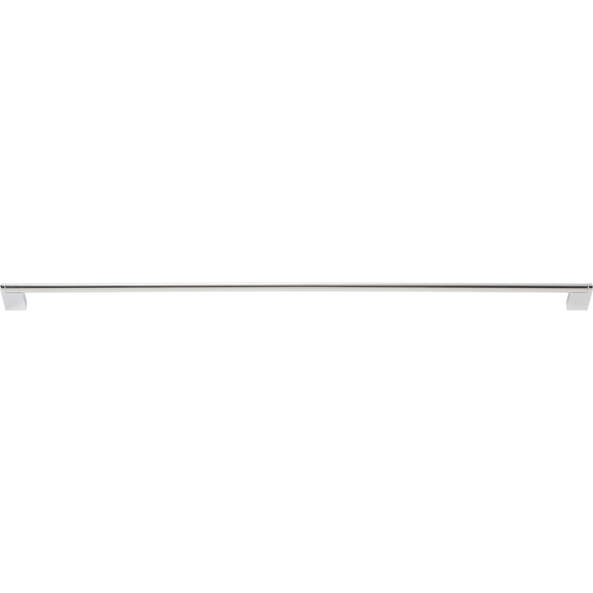 Round 3 Point Bar Pull - Polished Stainless Steel