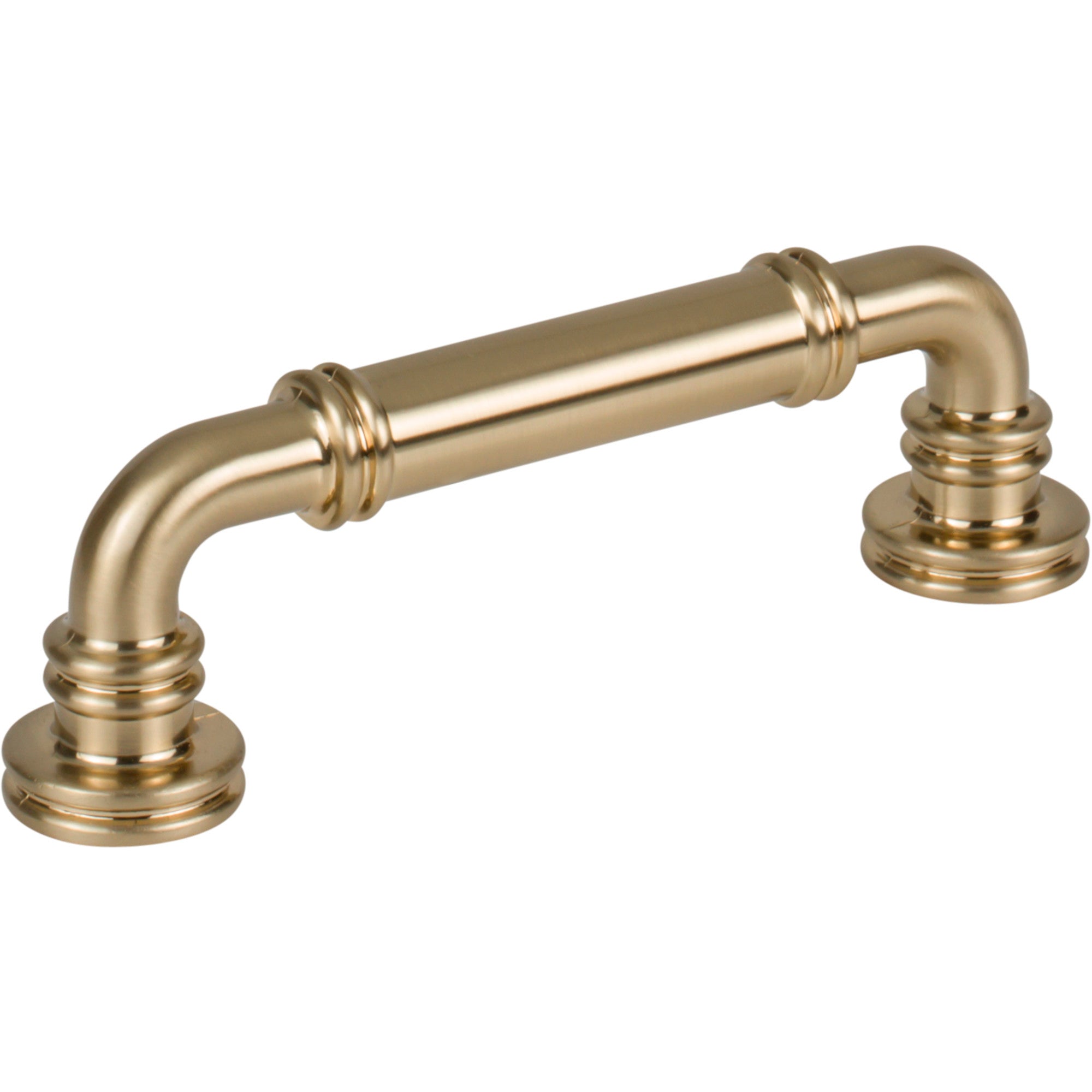 Cranford 3 3/4" Center to Center Bar Pull - Honey Bronze