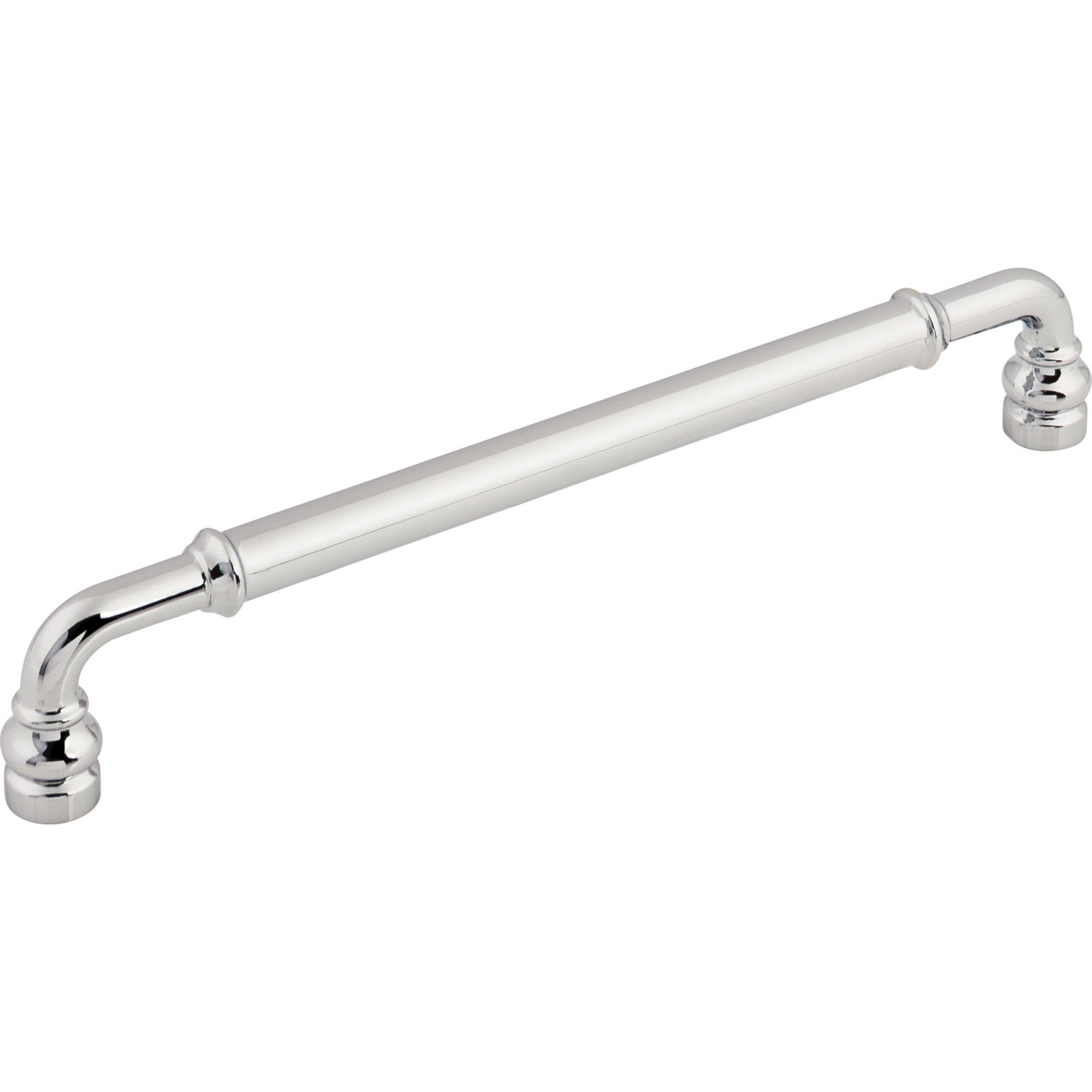 Brixton 7 9/16" Center to Center Bar Pull - Polished Chrome