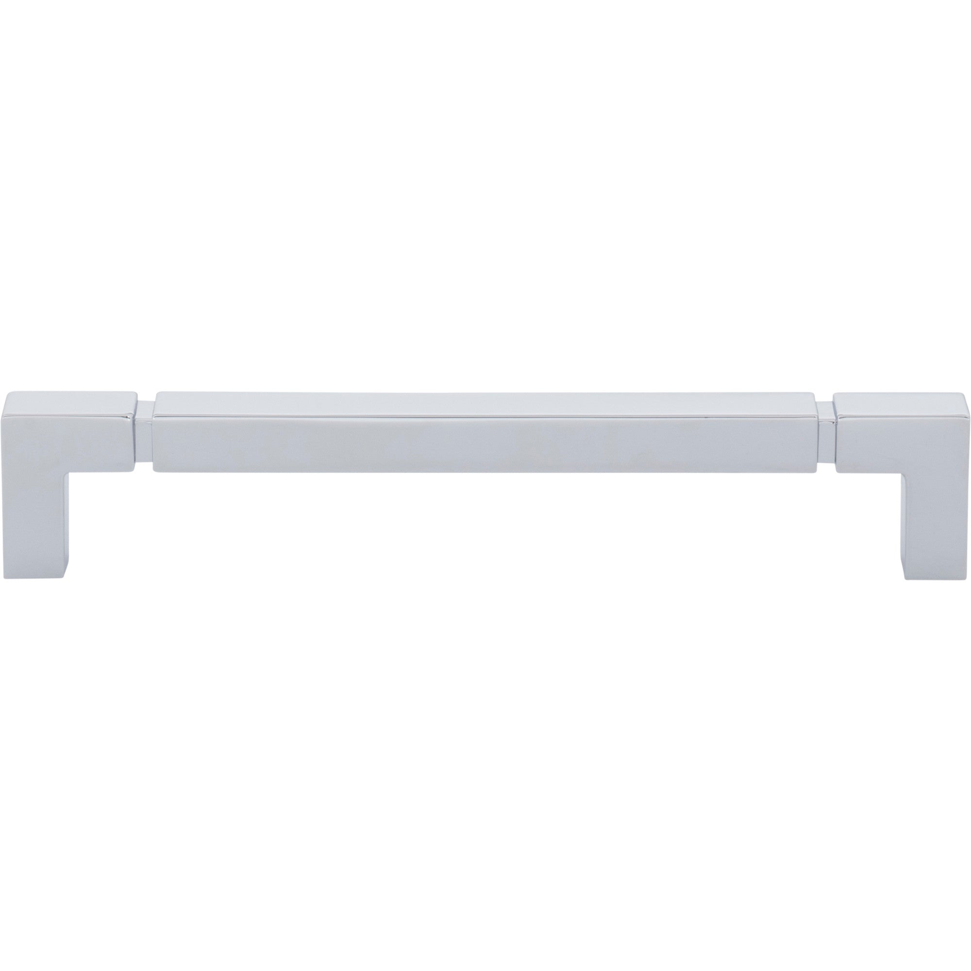 Langston 6 5/16" Center to Center Bar Pull - Polished Chrome