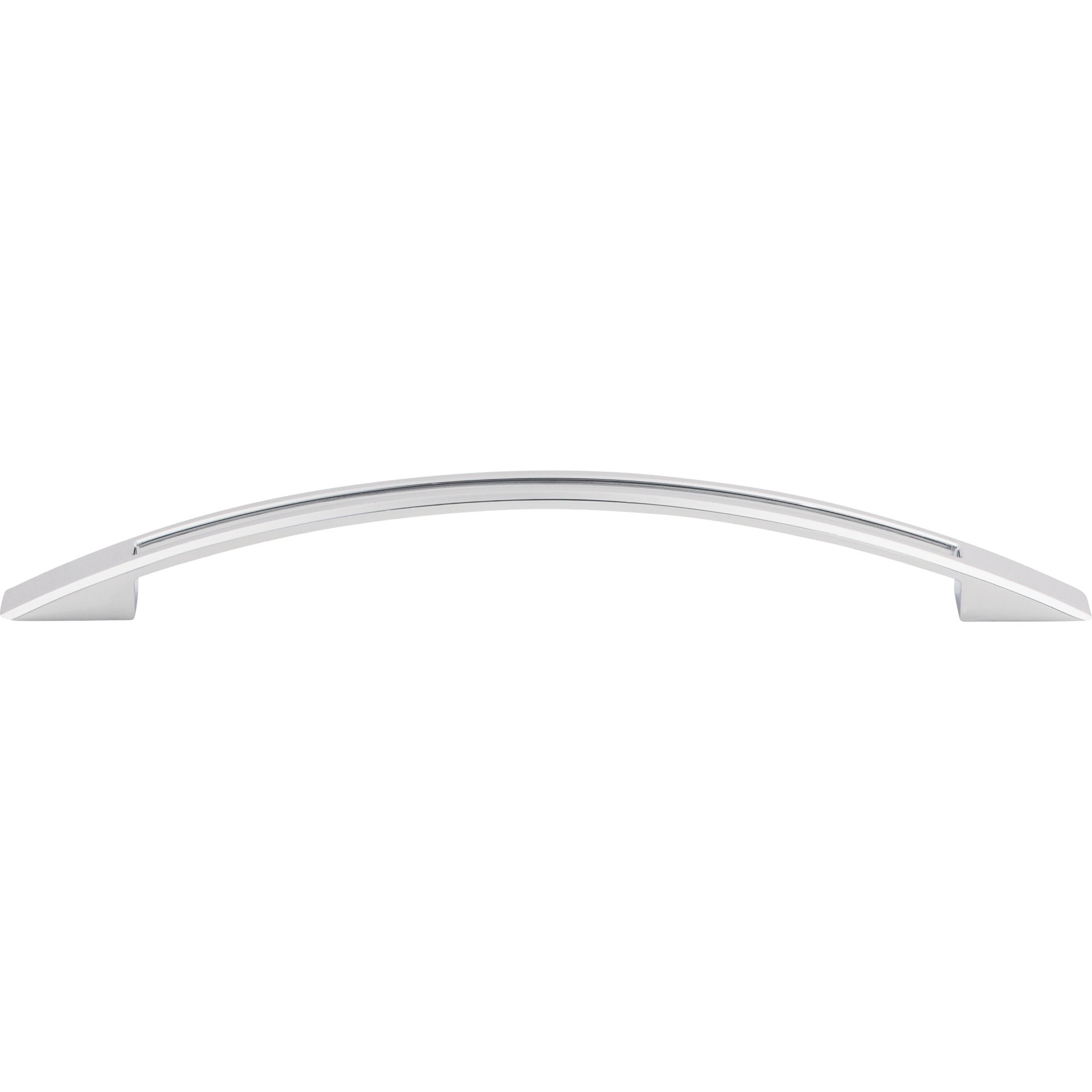 Tango Cut Out 7 1/2" Center to Center Bar Pull - Polished Chrome