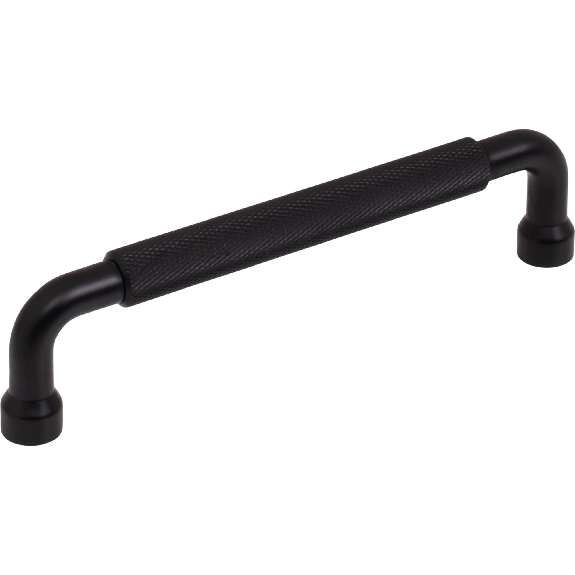Garrison 5 1/16" Center to Center Bar Pull - Flat Black