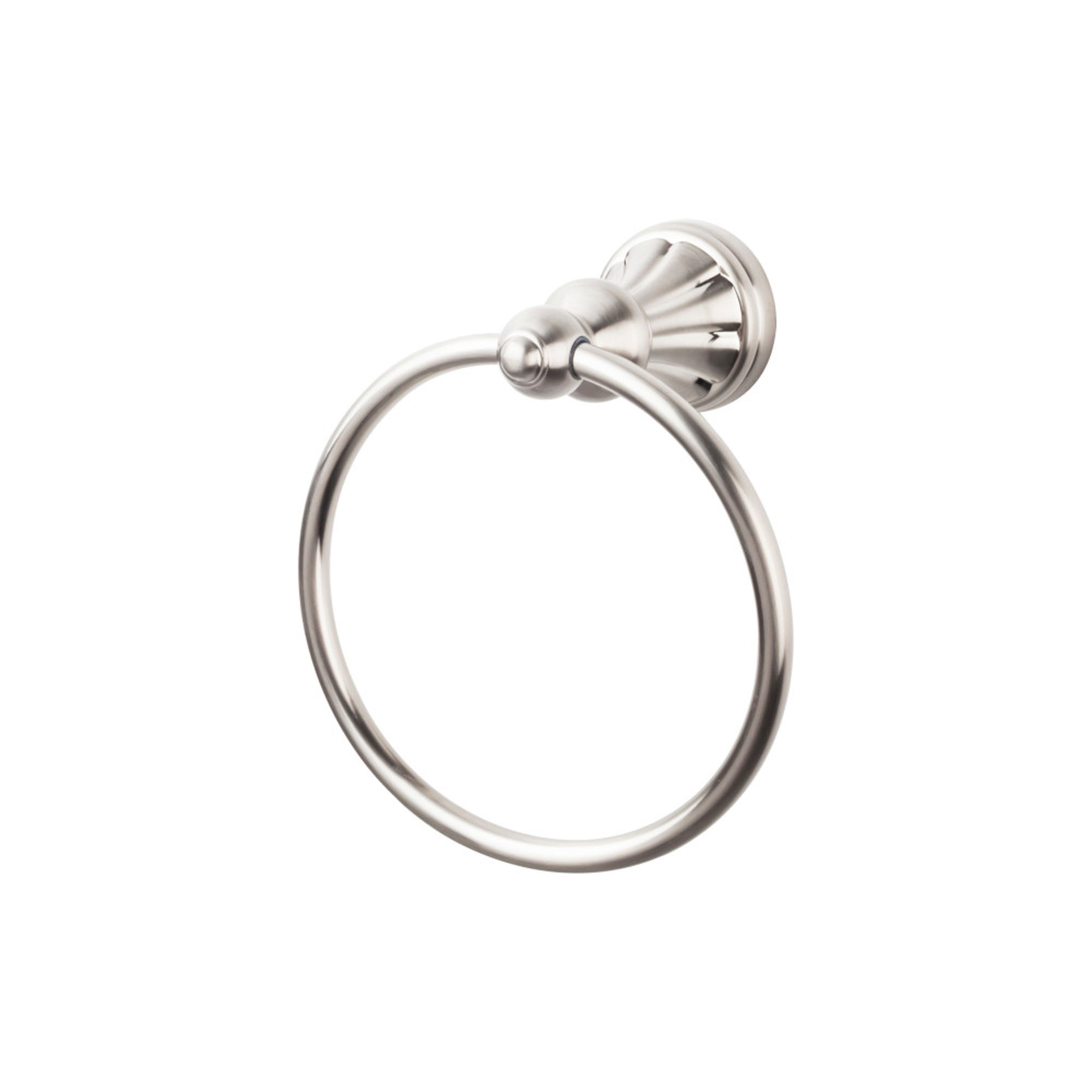 TOP BATH (R) Hudson Bath Towel Ring - Brushed Satin Nickel