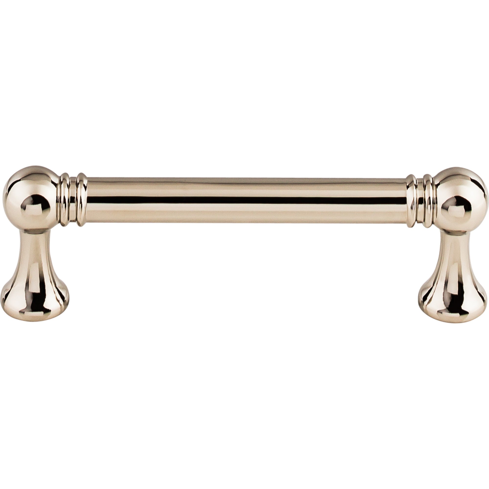 Kara Bar Pull - Polished Nickel