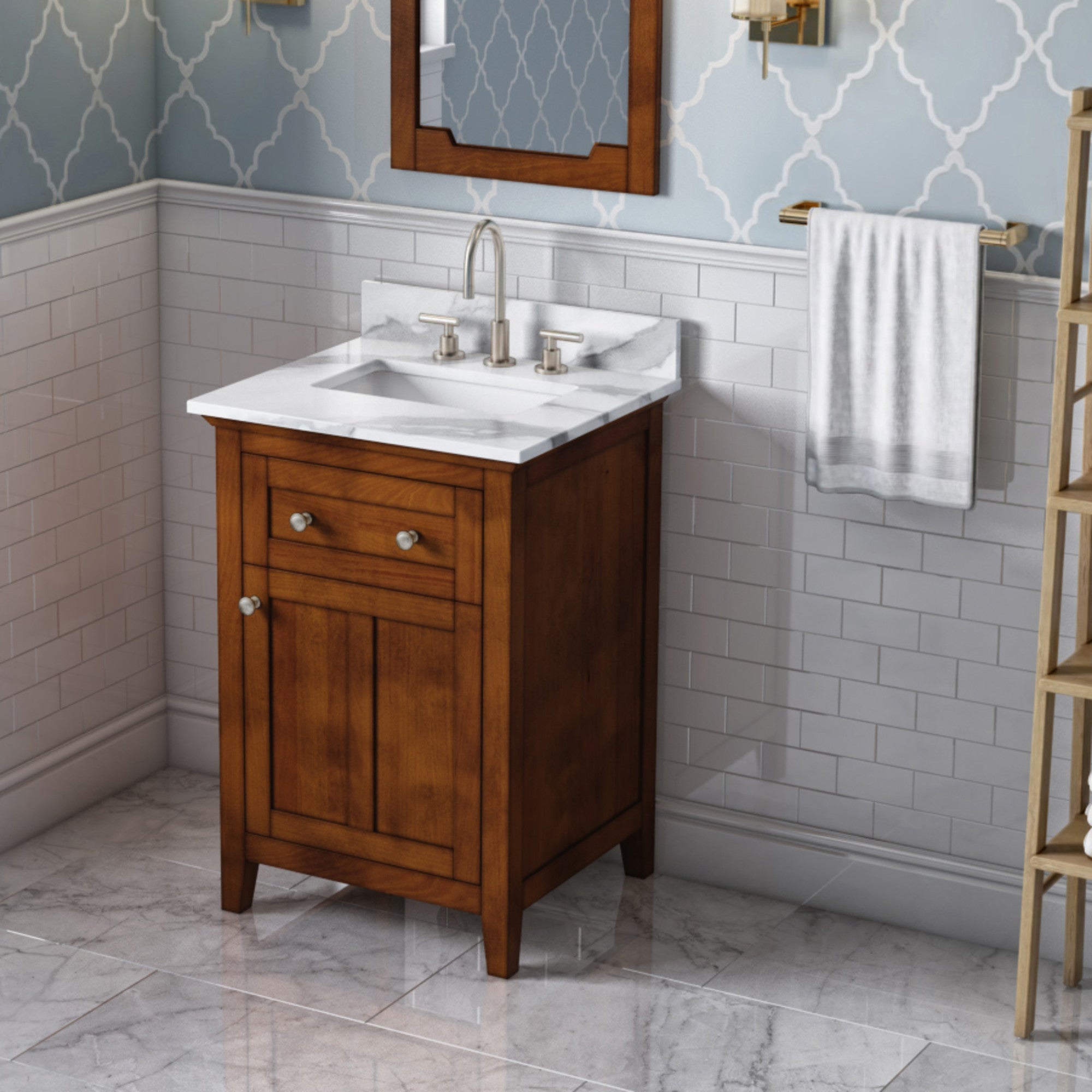 24" Chatham Vanity – Chocolate