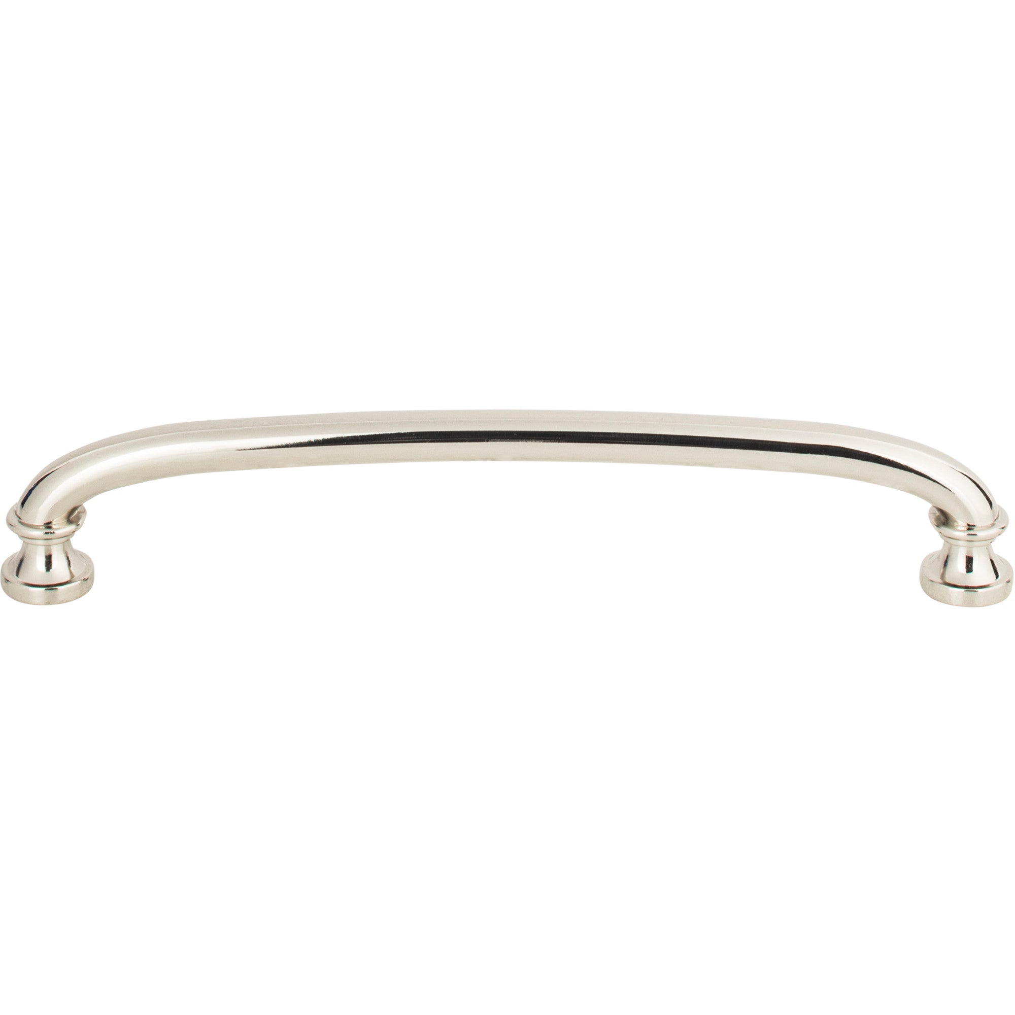 Shelley Bar Pull - Polished Nickel