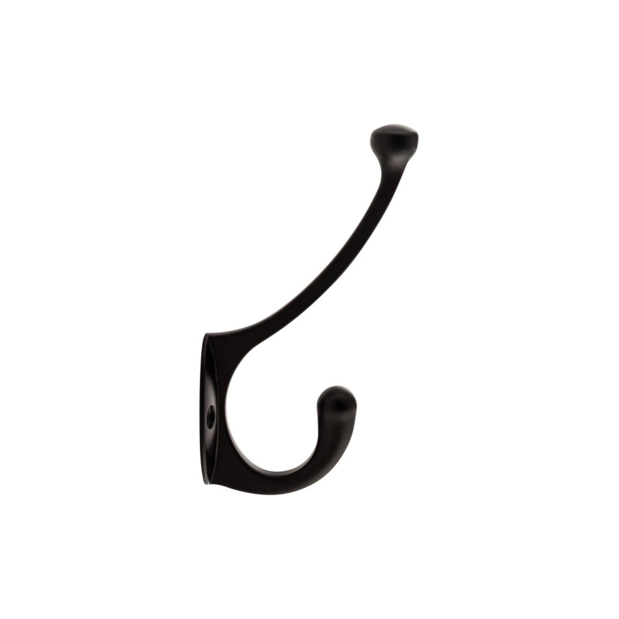 Bergen 5 9/16" Wall Hooks - Flat Black