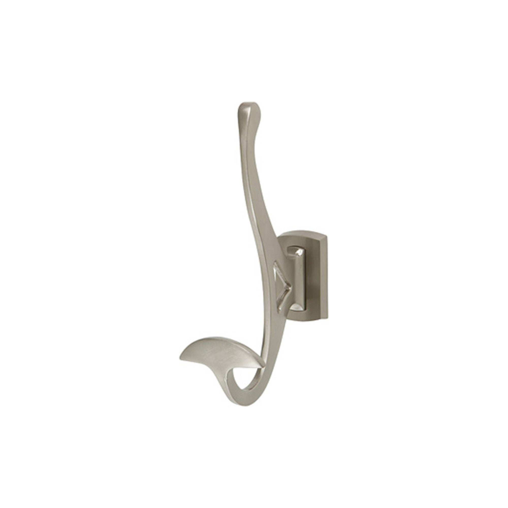 Legacy 6 1/2" Bath Hooks - Brushed Nickel