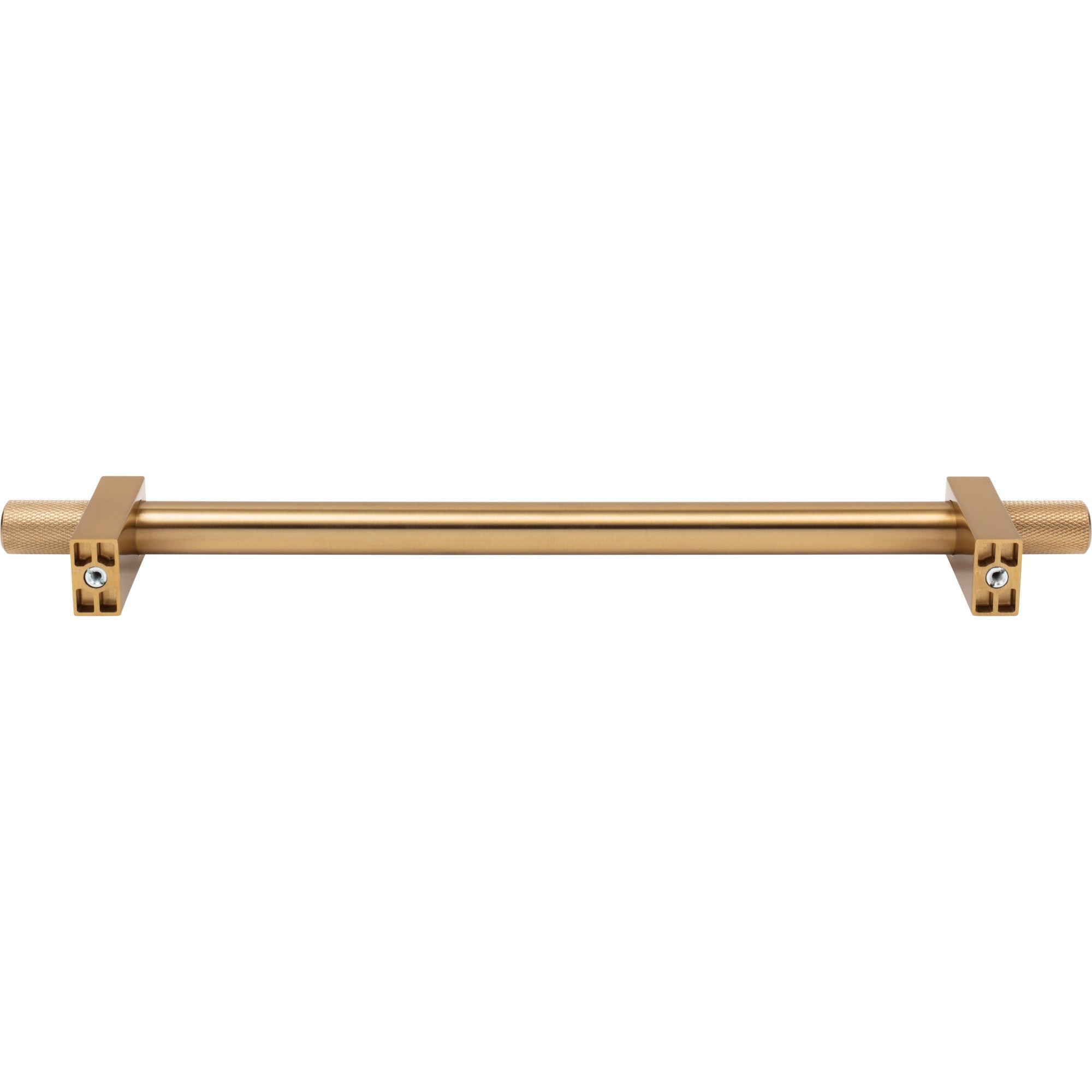 Larkin Knurled Ends 18" Center-to-Center Appliance Pull