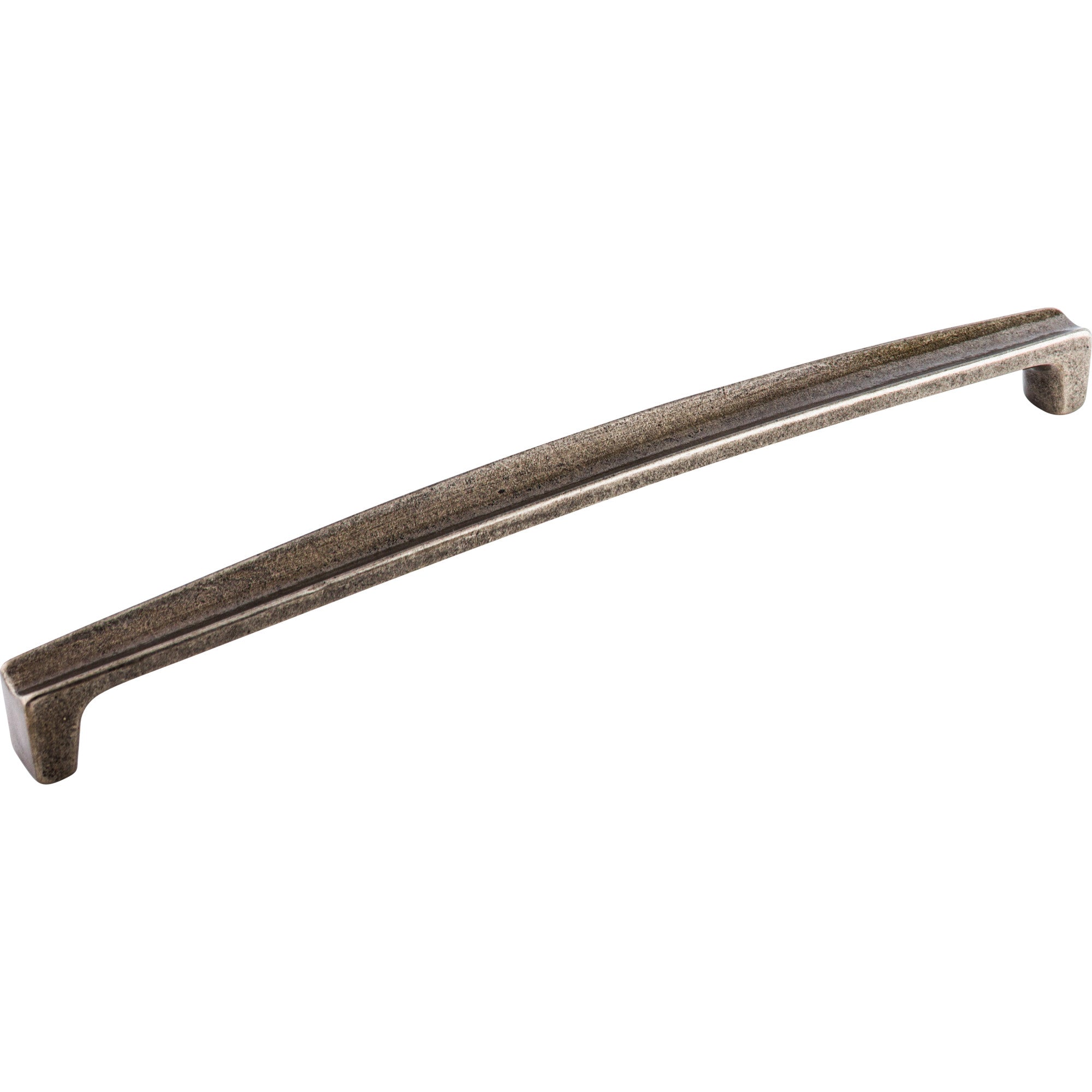 Channel 12" Center to Center Appliance Pull - Cast Iron