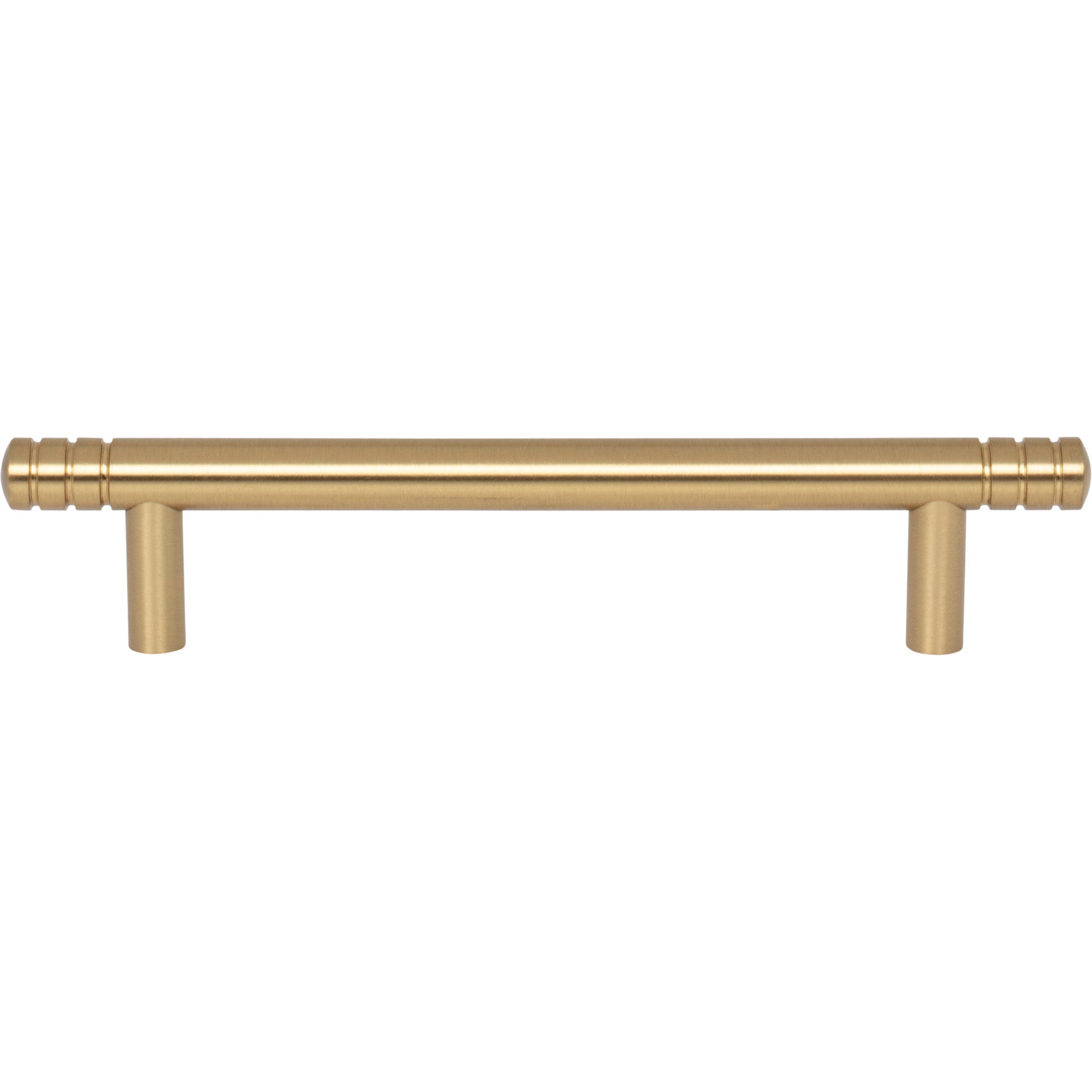 Griffith 5 1/16" Center to Center Bar Pull - Warm Brass