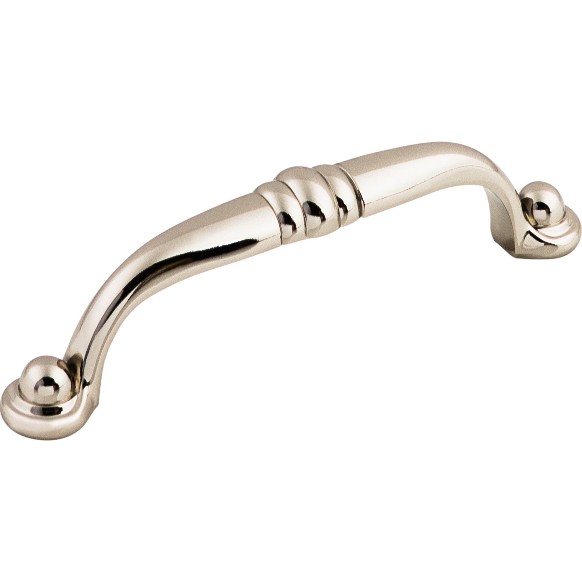 Voss 3 3/4" Center to Center Bar Pull - Polished Nickel