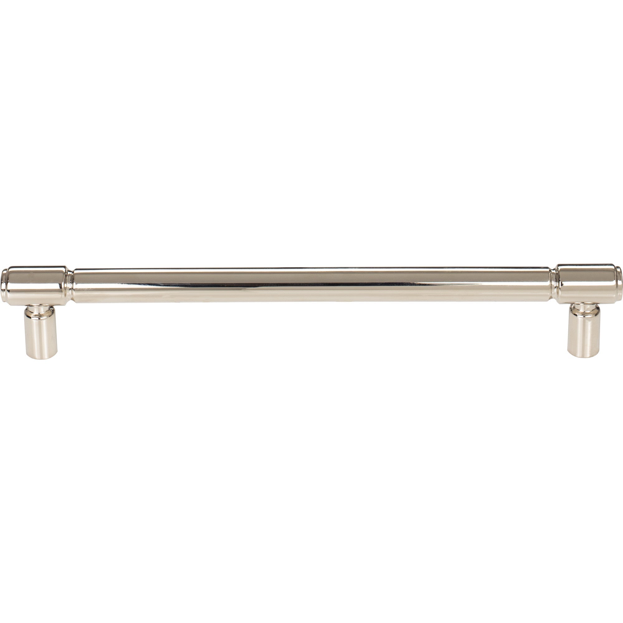 Clarence Bar Pull - Polished Nickel