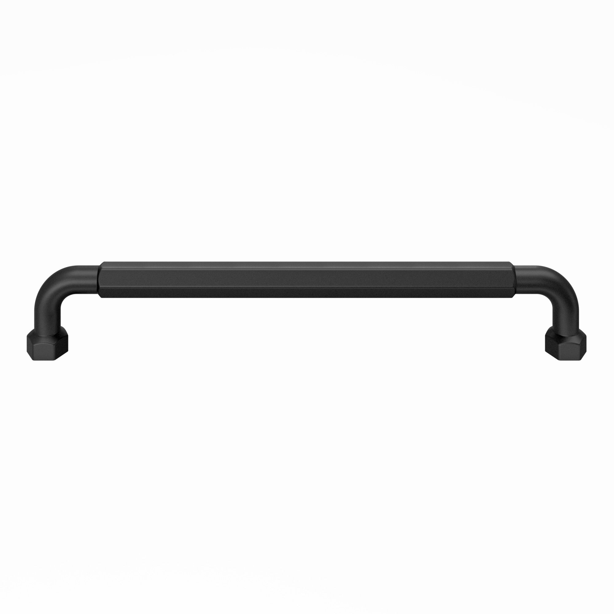 Dustin 18" Center to Center Appliance Pull - Flat Black