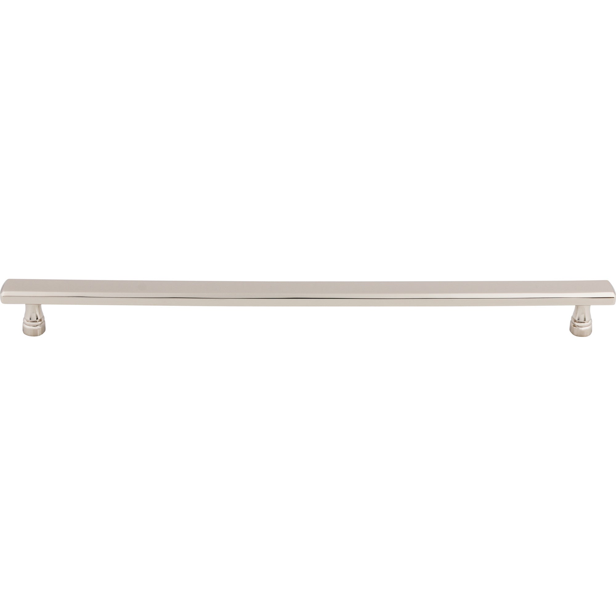 Kingsbridge 12" Center to Center Bar Pull - Polished Nickel