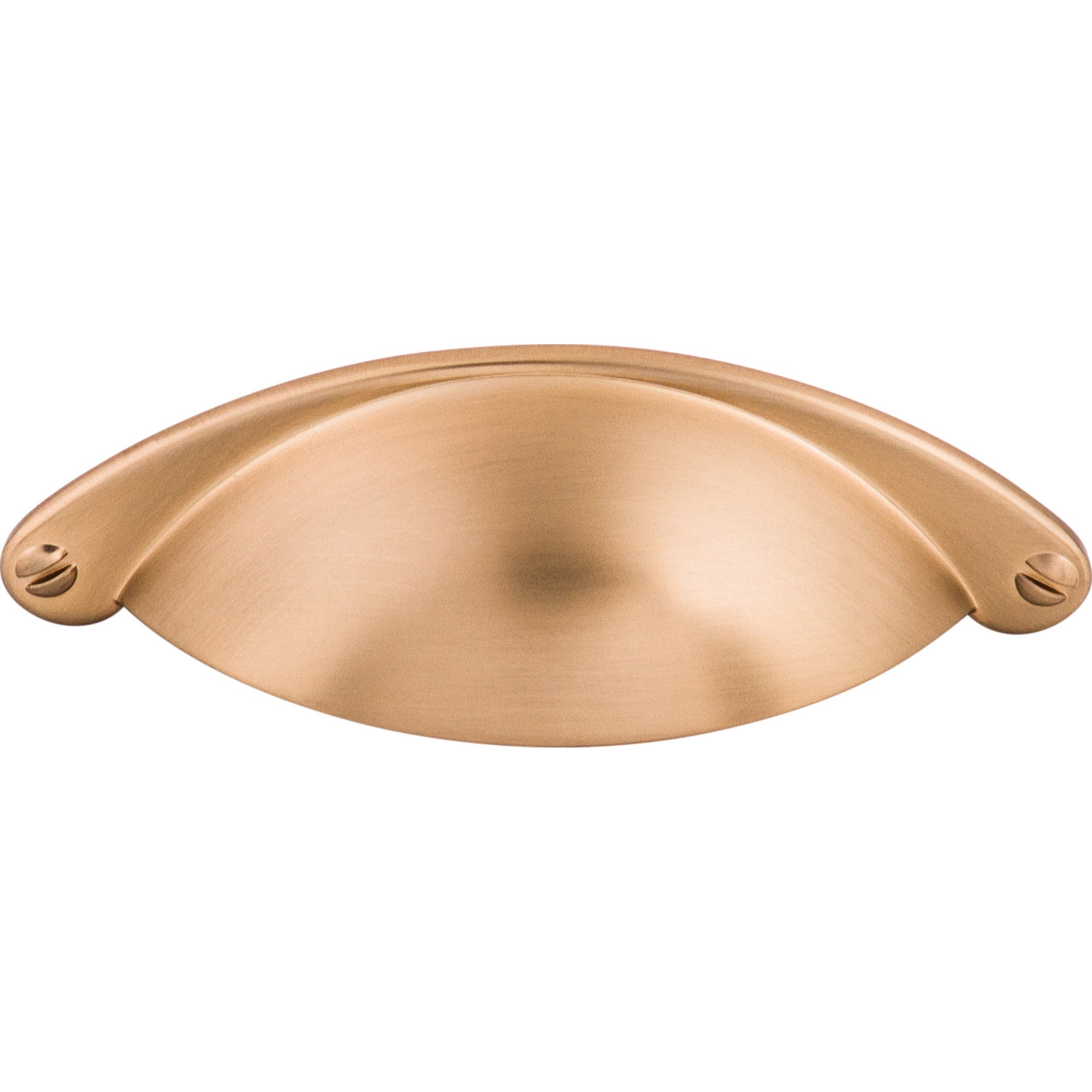 Arendal 2 1/2" Center to Center Cup/Bin Pull - Brushed Bronze