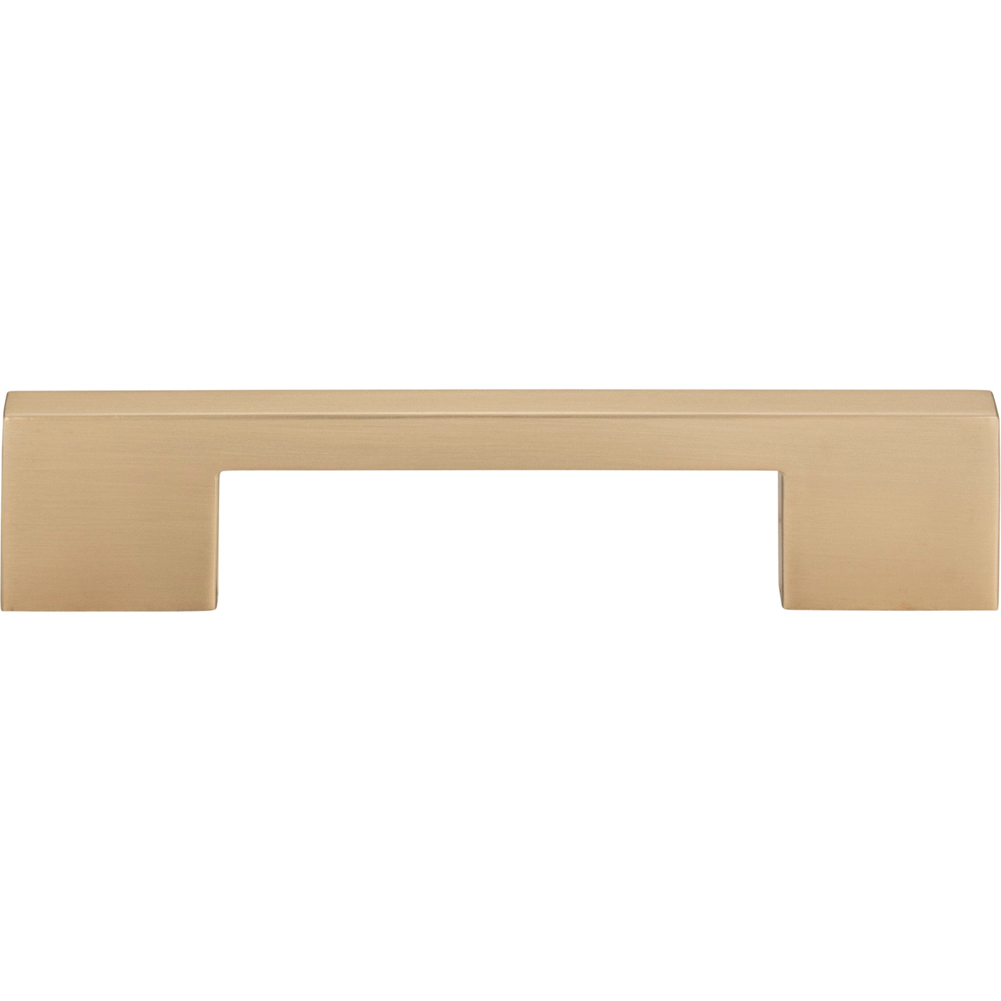 Thin Square Bar Pull - Champagne
