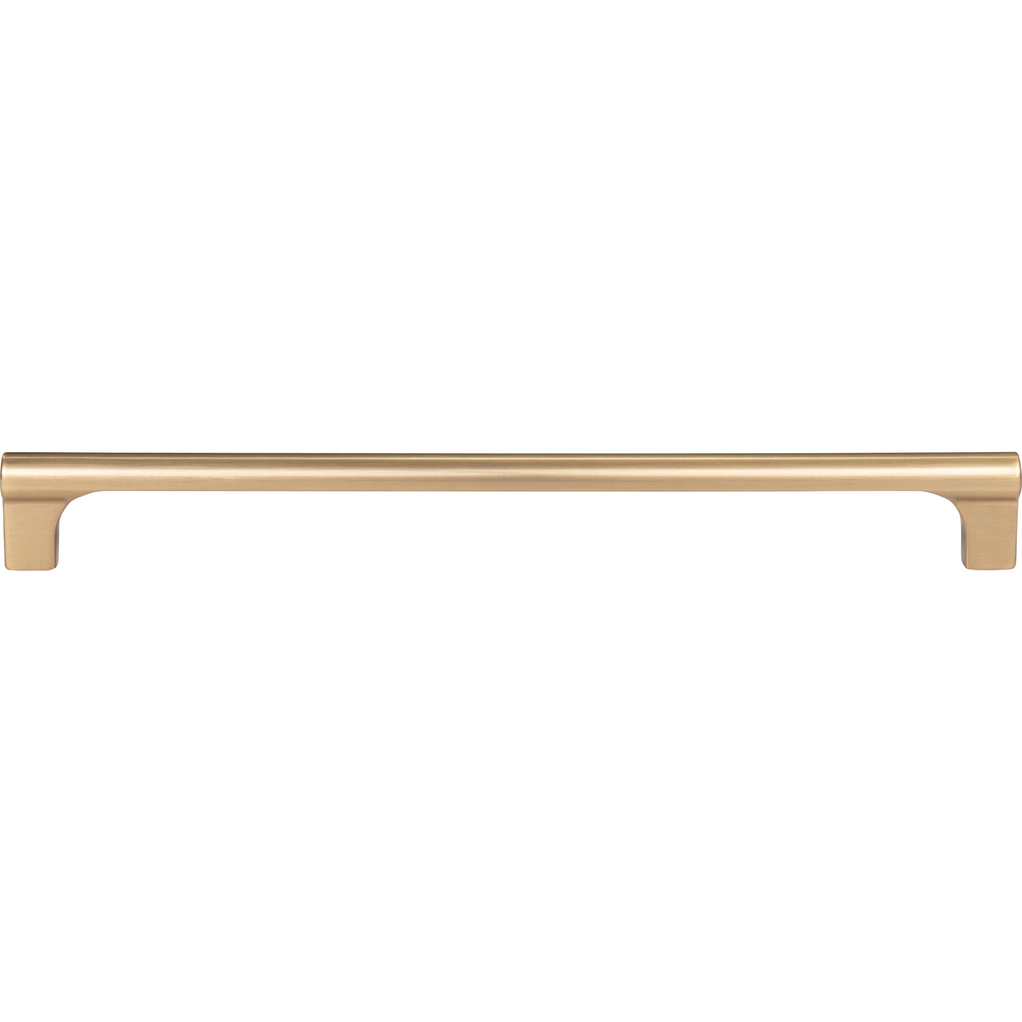 Whittier Bar Pull - Warm Brass