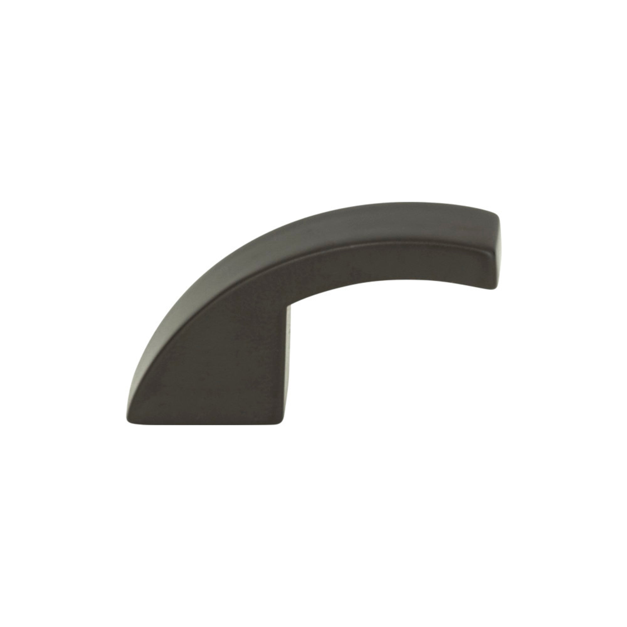 Hook 1 3/4" Length Novelty Knob - Aged Bronze