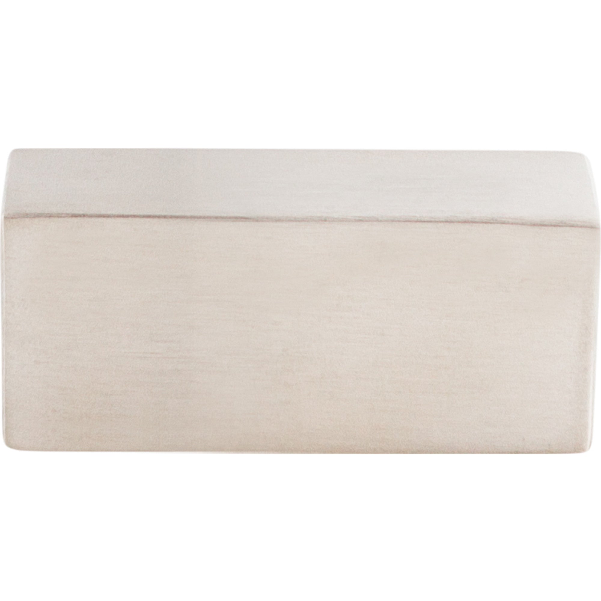 Modern Metro 2" Center to Center Finger Pull - Stainless Steel