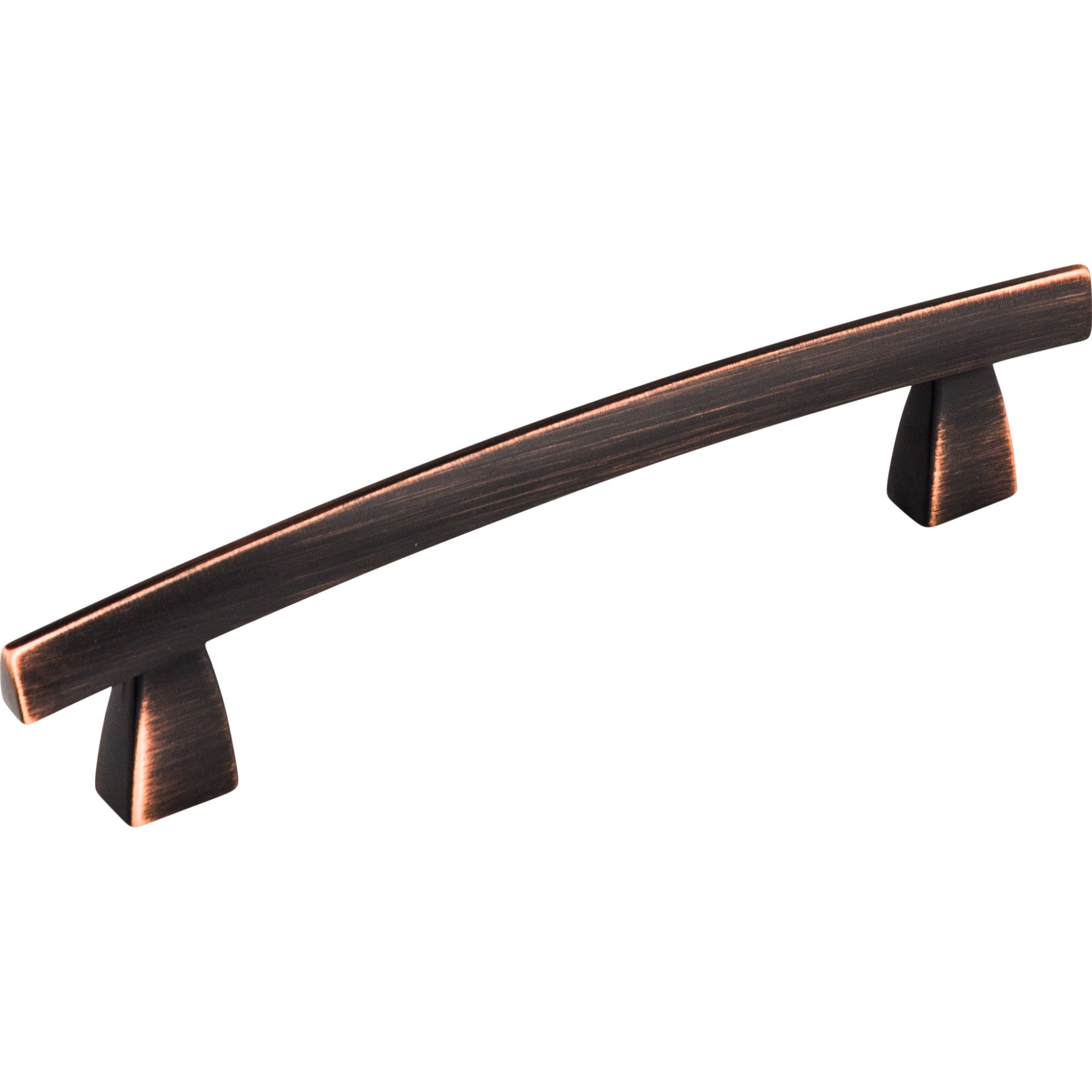 Arched 5" Center to Center Bar Pull - Tuscan Bronze