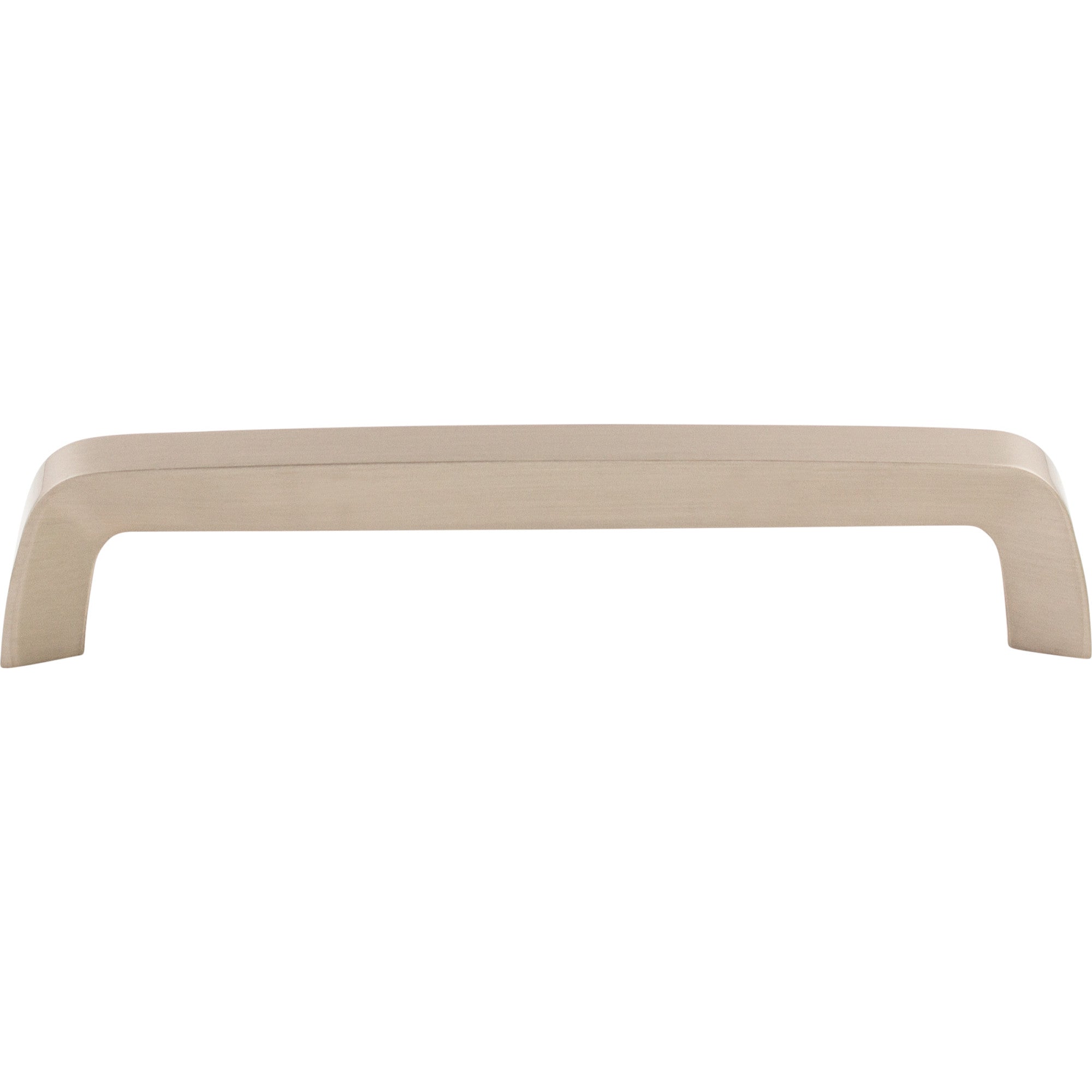 Tapered Bar 6 5/16" Center to Center Bar Pull - Brushed Satin Nickel